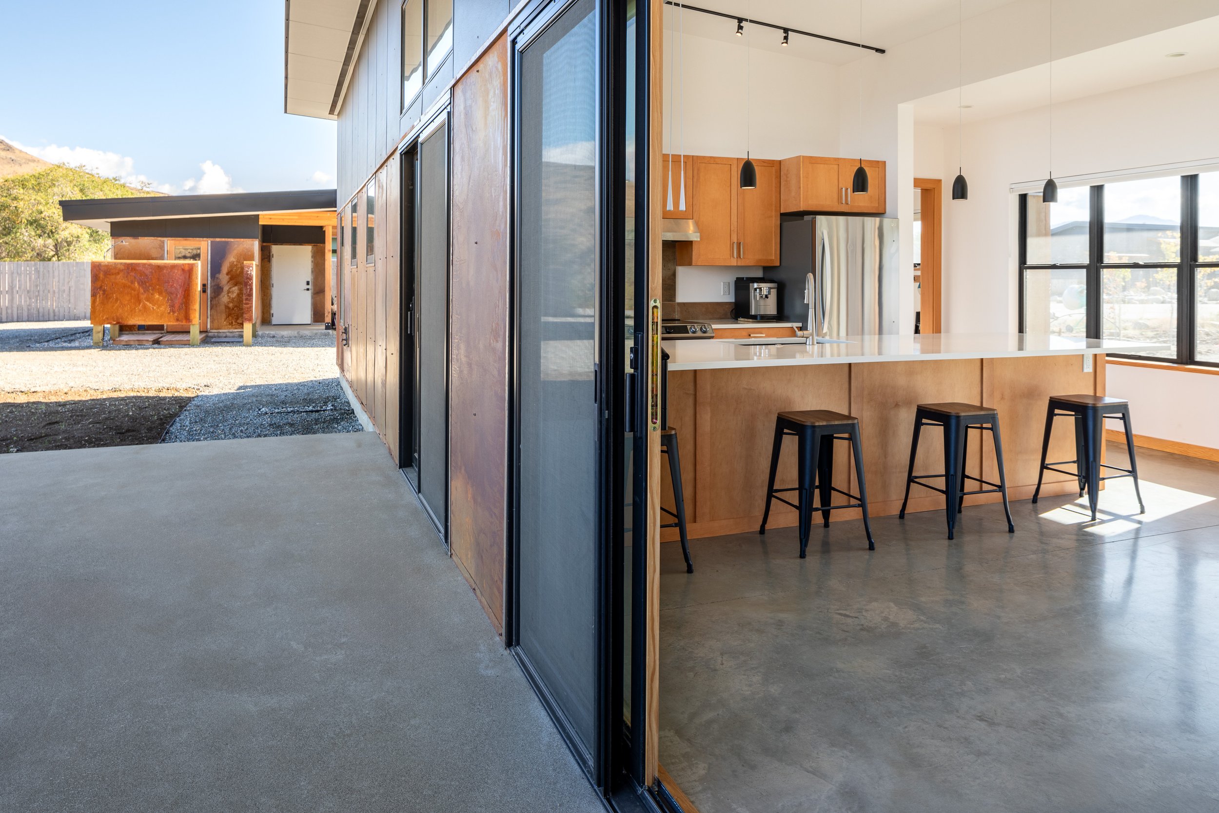 Isabella Ridge Escape — CAST architecture - Seattle Architect Modern Architect