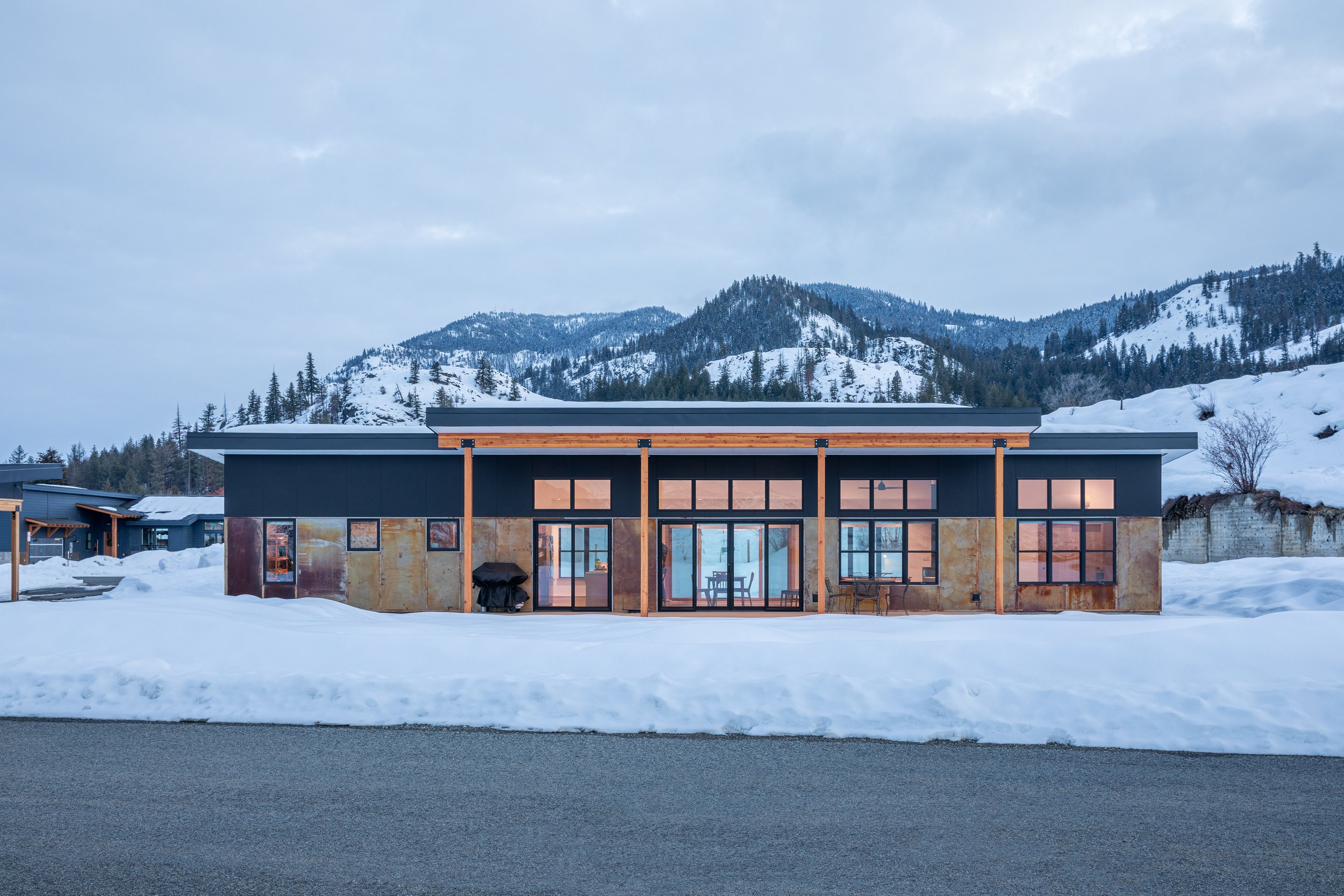 Isabella Ridge Escape — CAST architecture - Seattle Architect Modern Architect