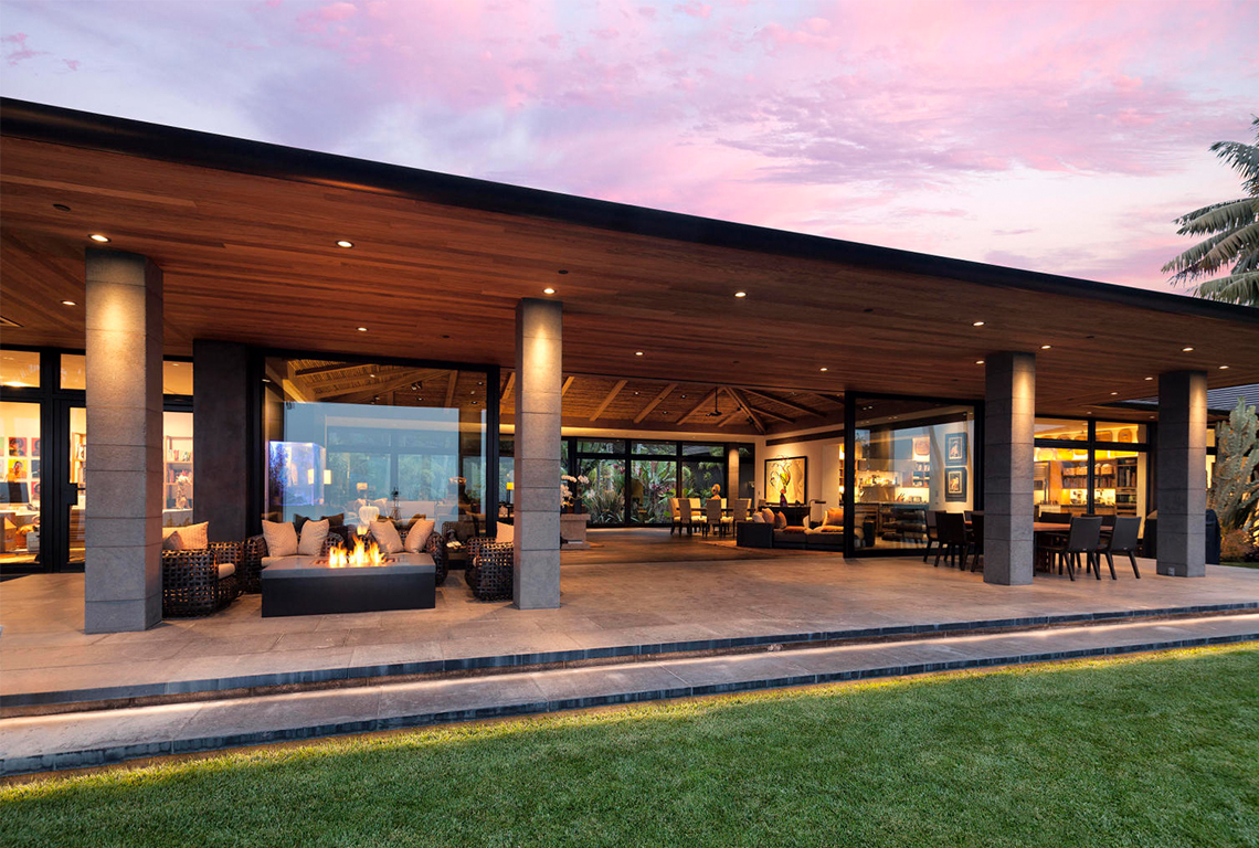 Island Contemporary — Leonard Unander Associates