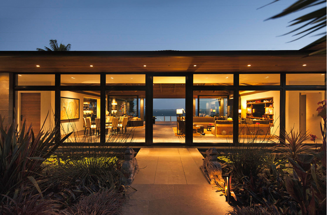 Island Contemporary — Leonard Unander Associates