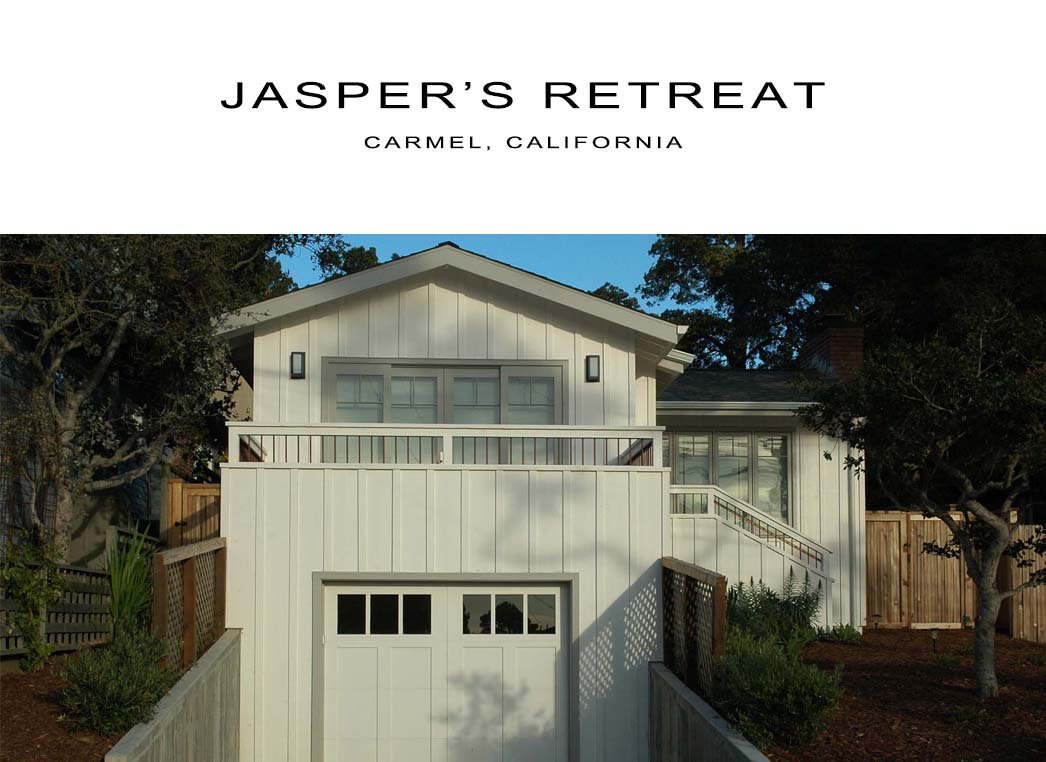 Jasper's Retreat Contemporary Architecture — Studio Carver Architects