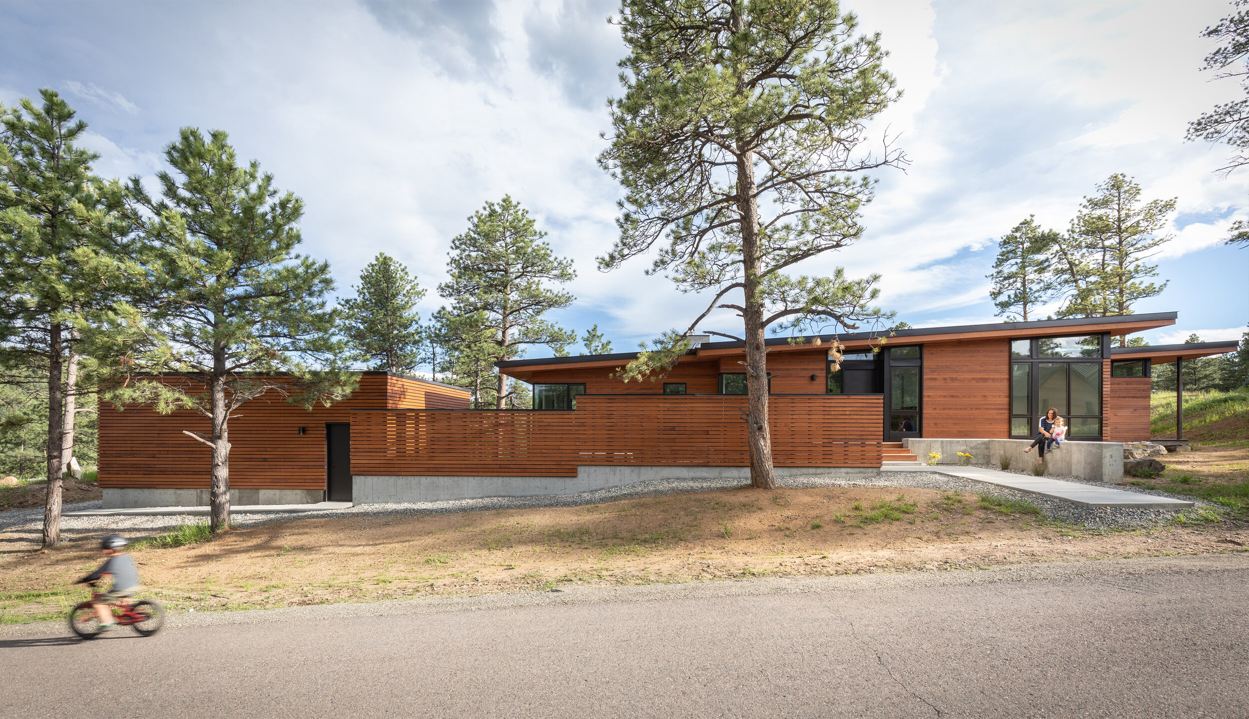 JOHNSON RESIDENCE — TUCKER JOHNSON ARCHITECTS