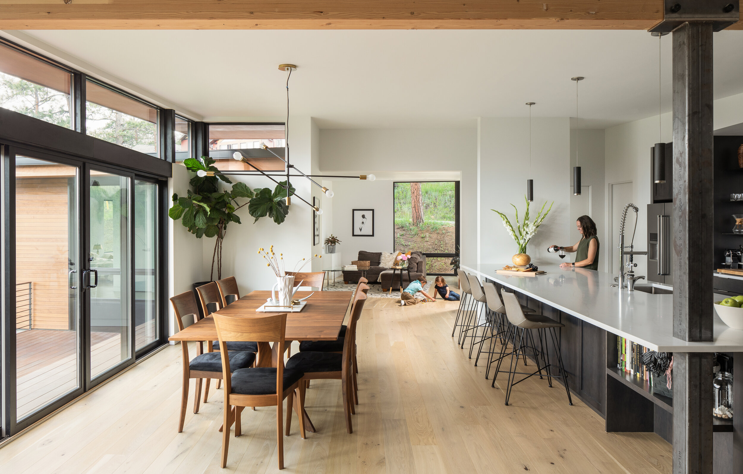 JOHNSON RESIDENCE — TUCKER JOHNSON ARCHITECTS