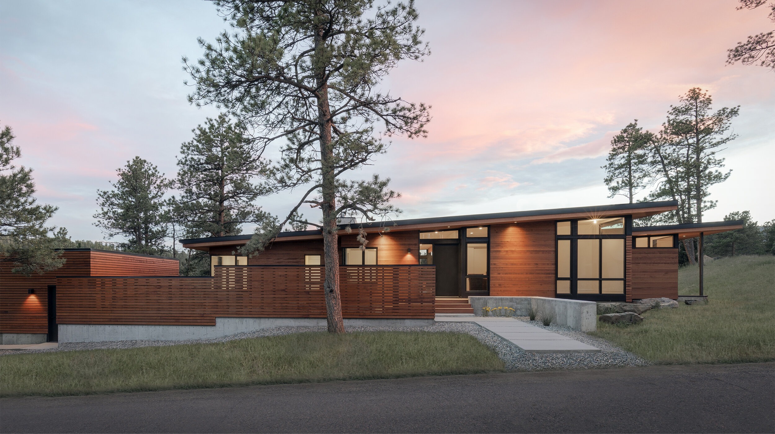 JOHNSON RESIDENCE — Tucker Johnson Architects