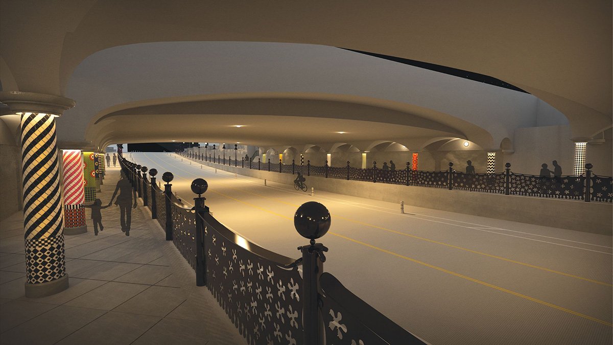 101 Underpass — Jeff Shelton Architect