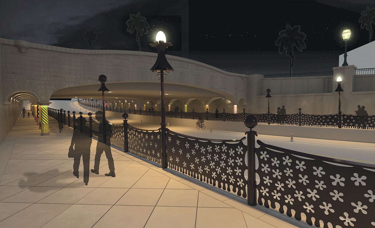 101 Underpass — Jeff Shelton Architect