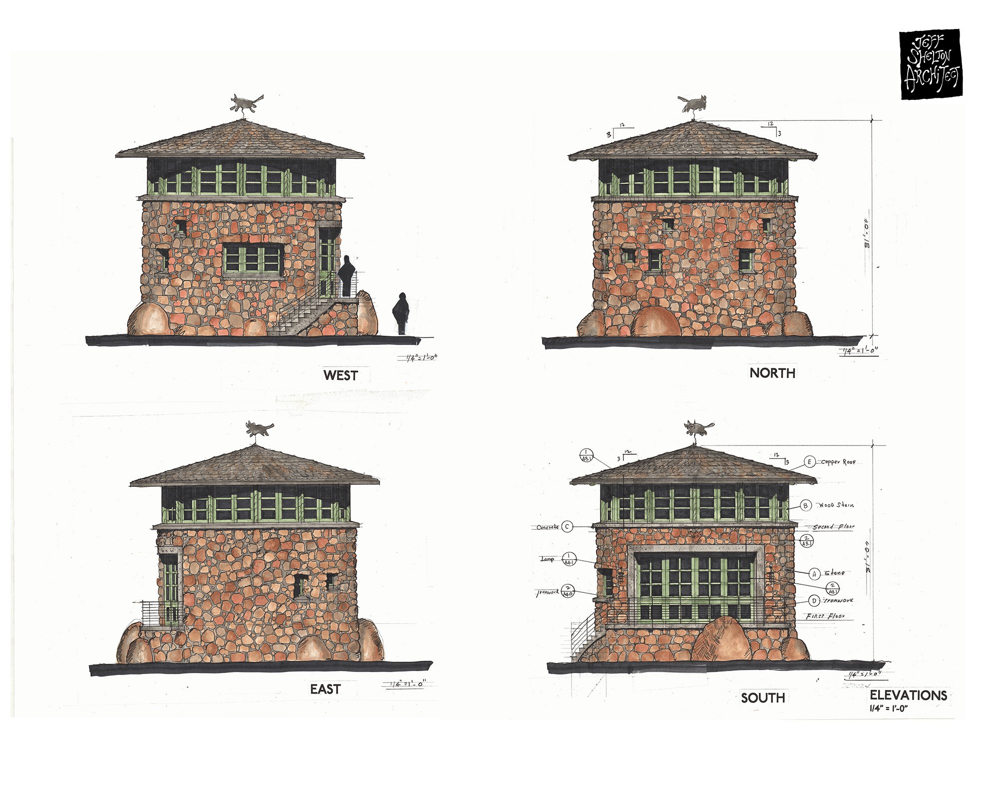 Jeff Shelton Architect Buildings — Jeff Shelton Architect