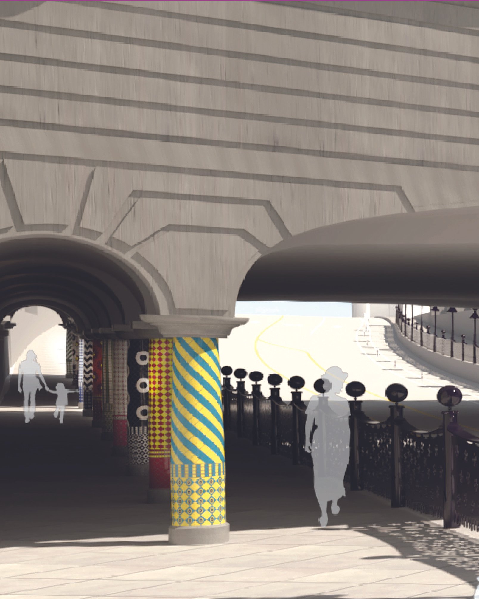State Stree Undercrossing — Jeff Shelton Architect