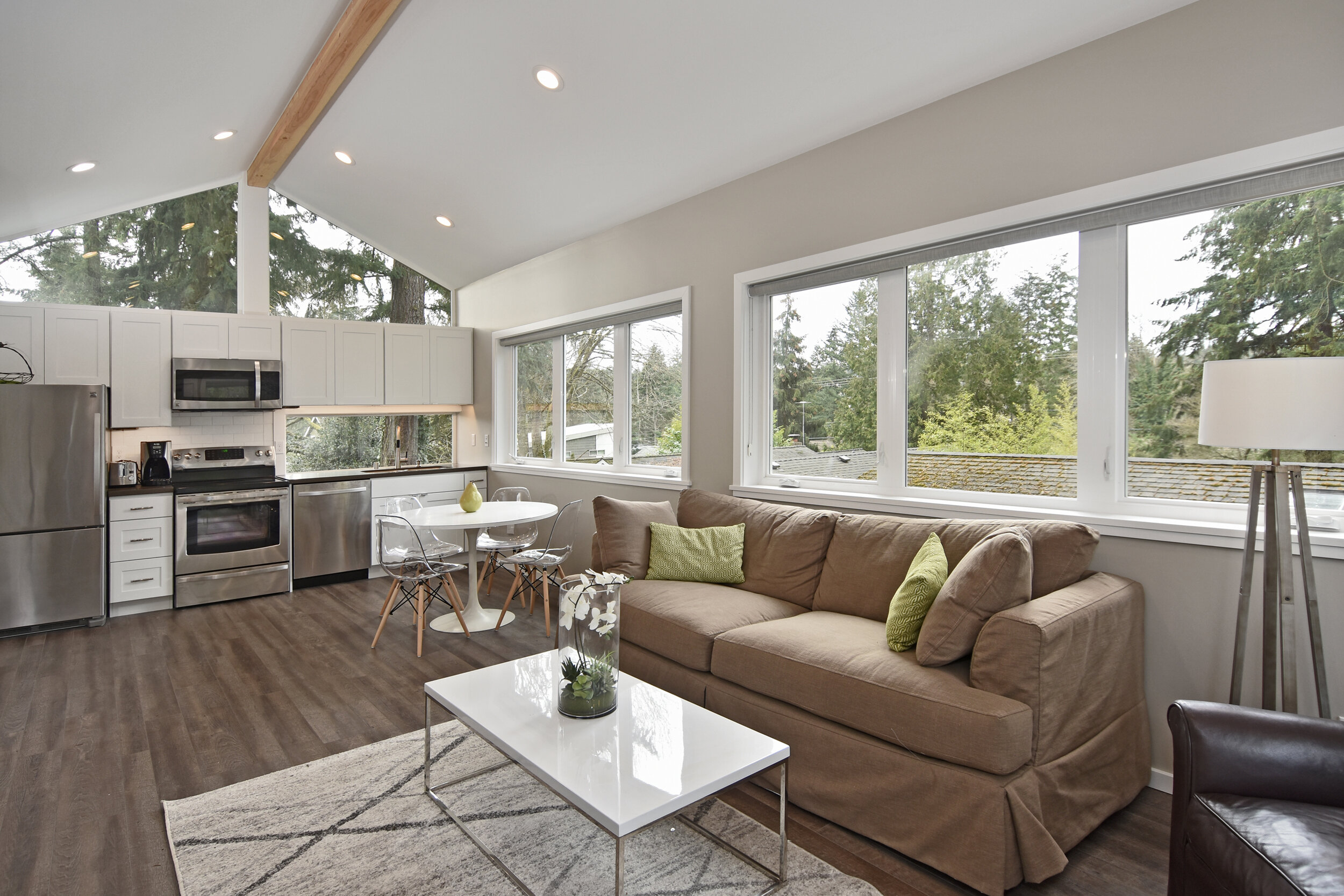 Johnson Backyard Cottage — CAST architecture - Seattle Architect Modern Architect