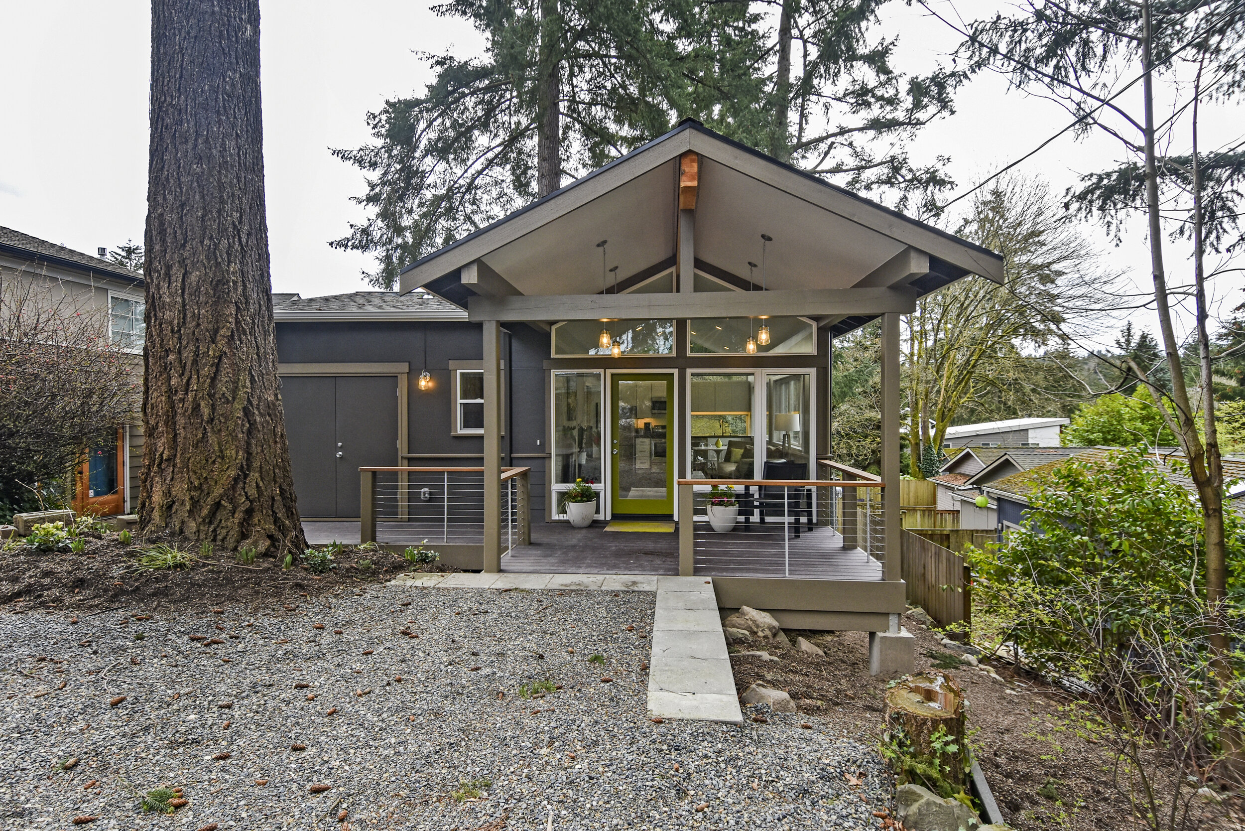 Johnson Backyard Cottage — CAST architecture - Seattle Architect Modern Architect