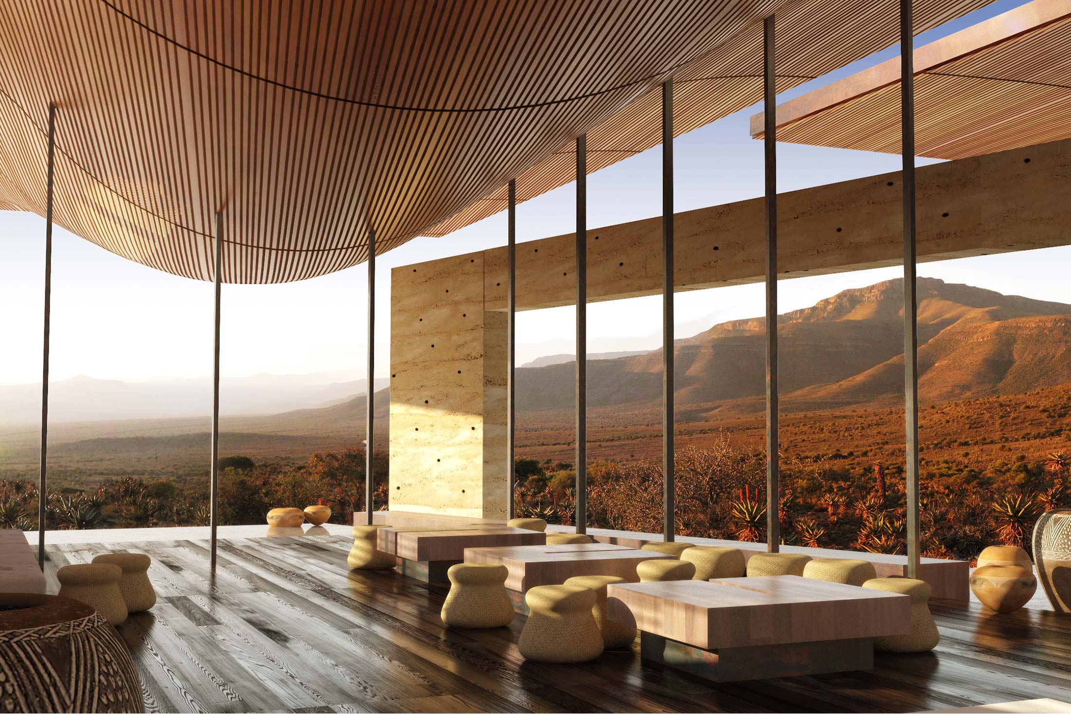KAROO WILDERNESS CENTER — Field Architecture
