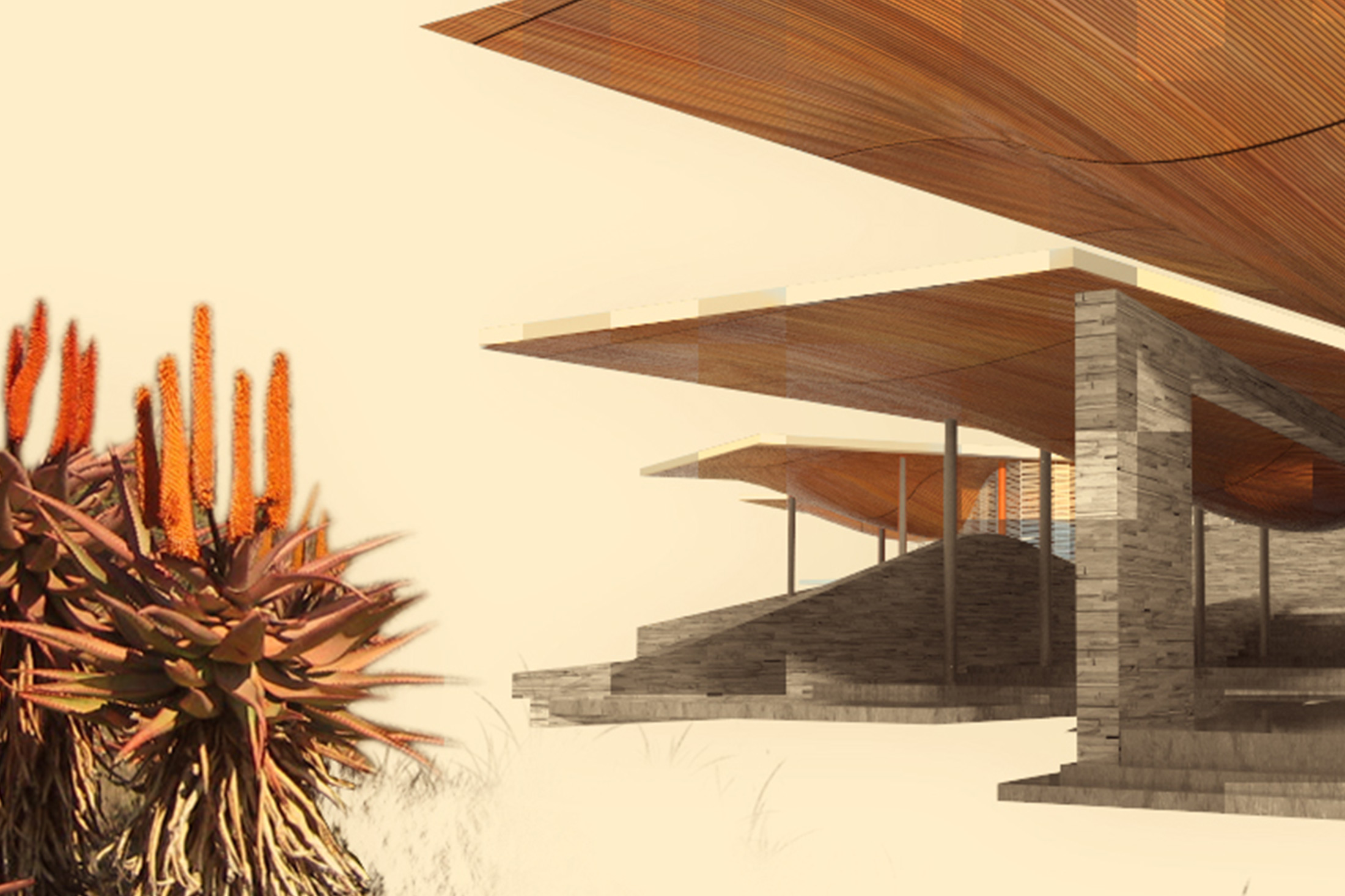 KAROO WILDERNESS CENTER — Field Architecture