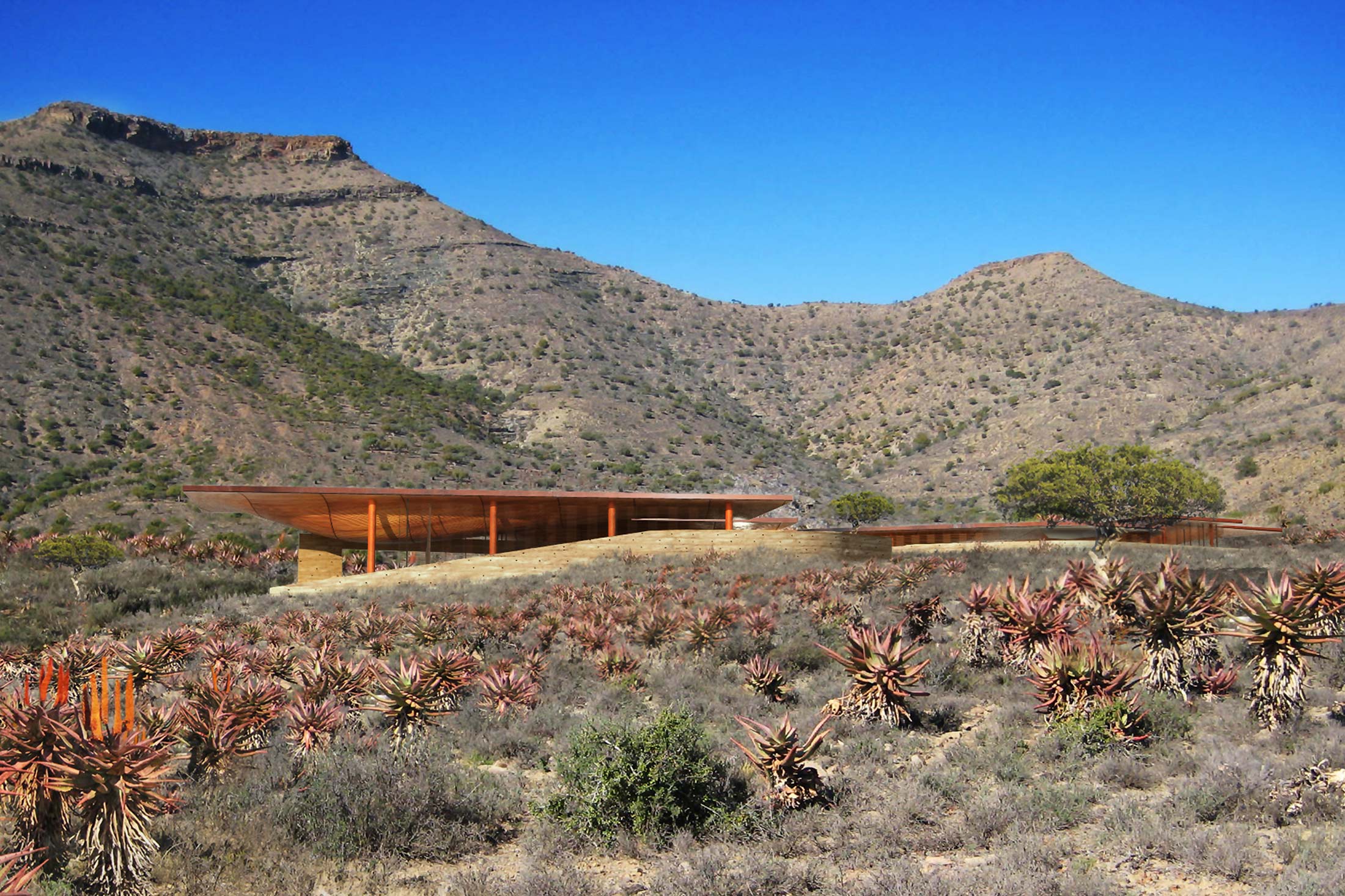 KAROO WILDERNESS CENTER — Field Architecture
