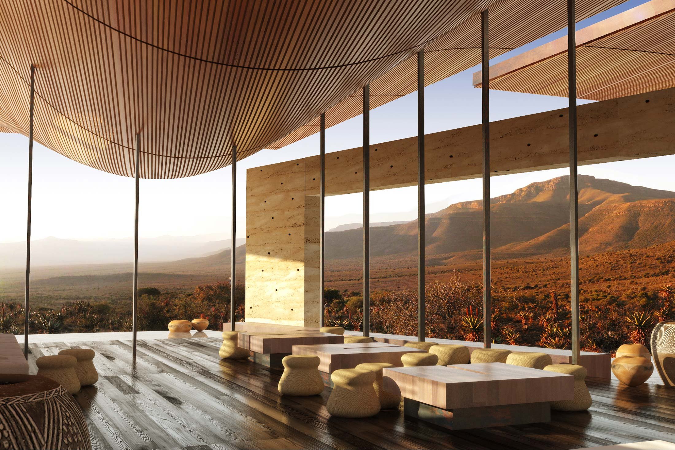 Karoo Wilderness Center — Field Architecture