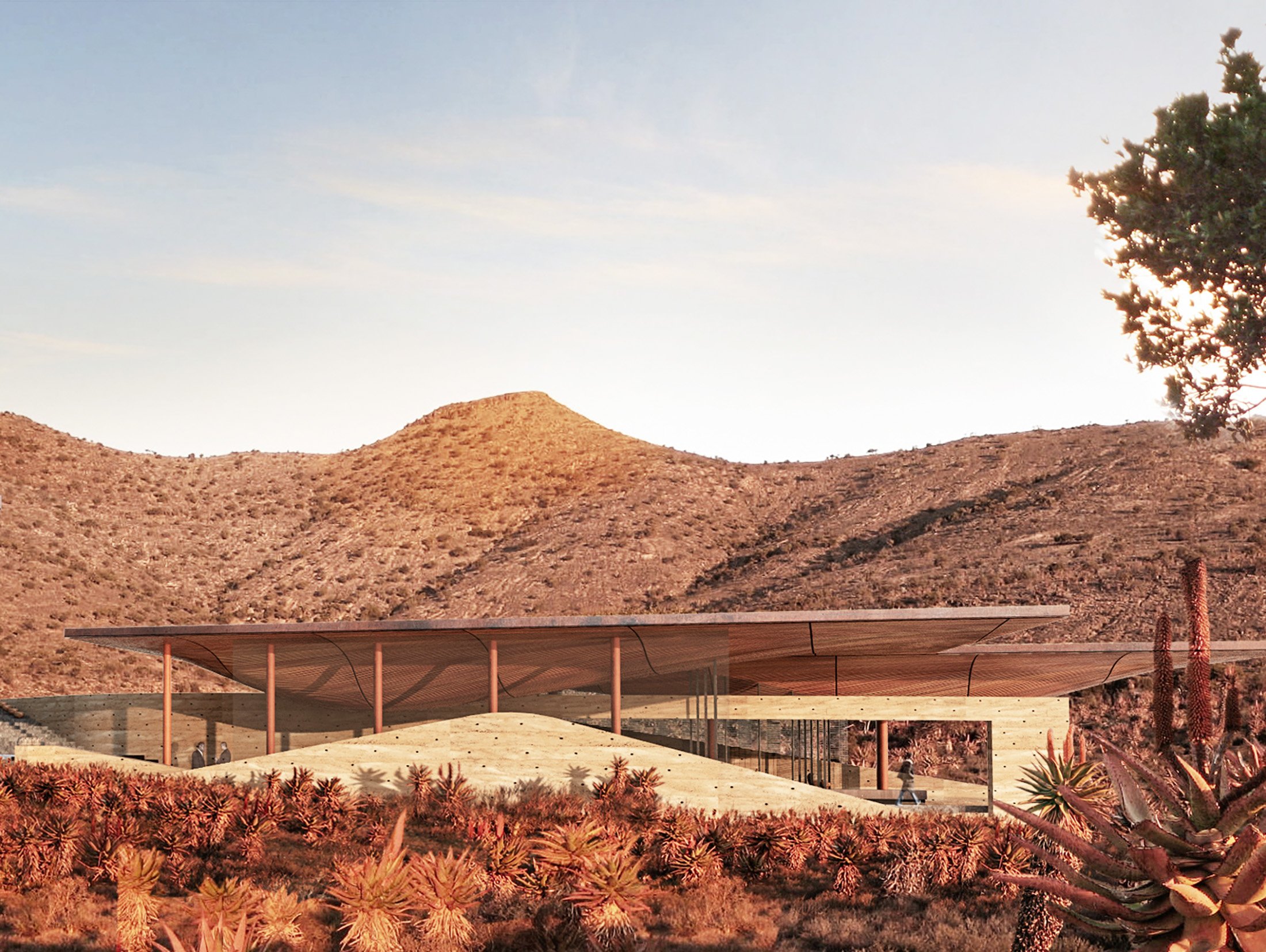 Karoo Wilderness Center — Field Architecture