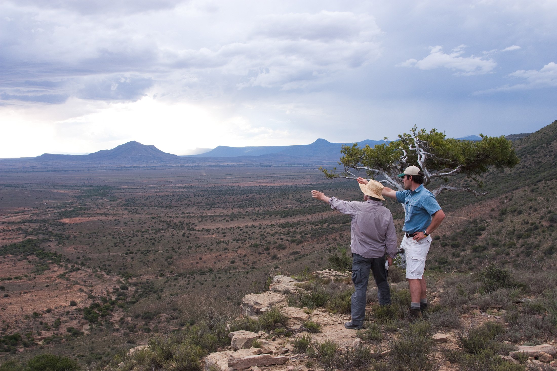 Karoo Wilderness Center — Field Architecture