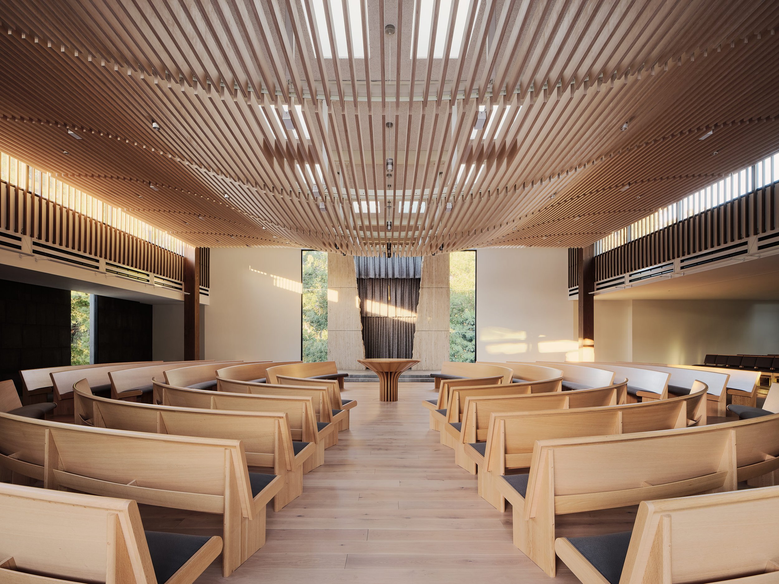 Kol Emeth Synagogue — Field Architecture