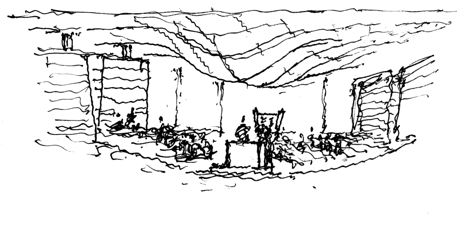 Kol Emeth Synagogue — Field Architecture
