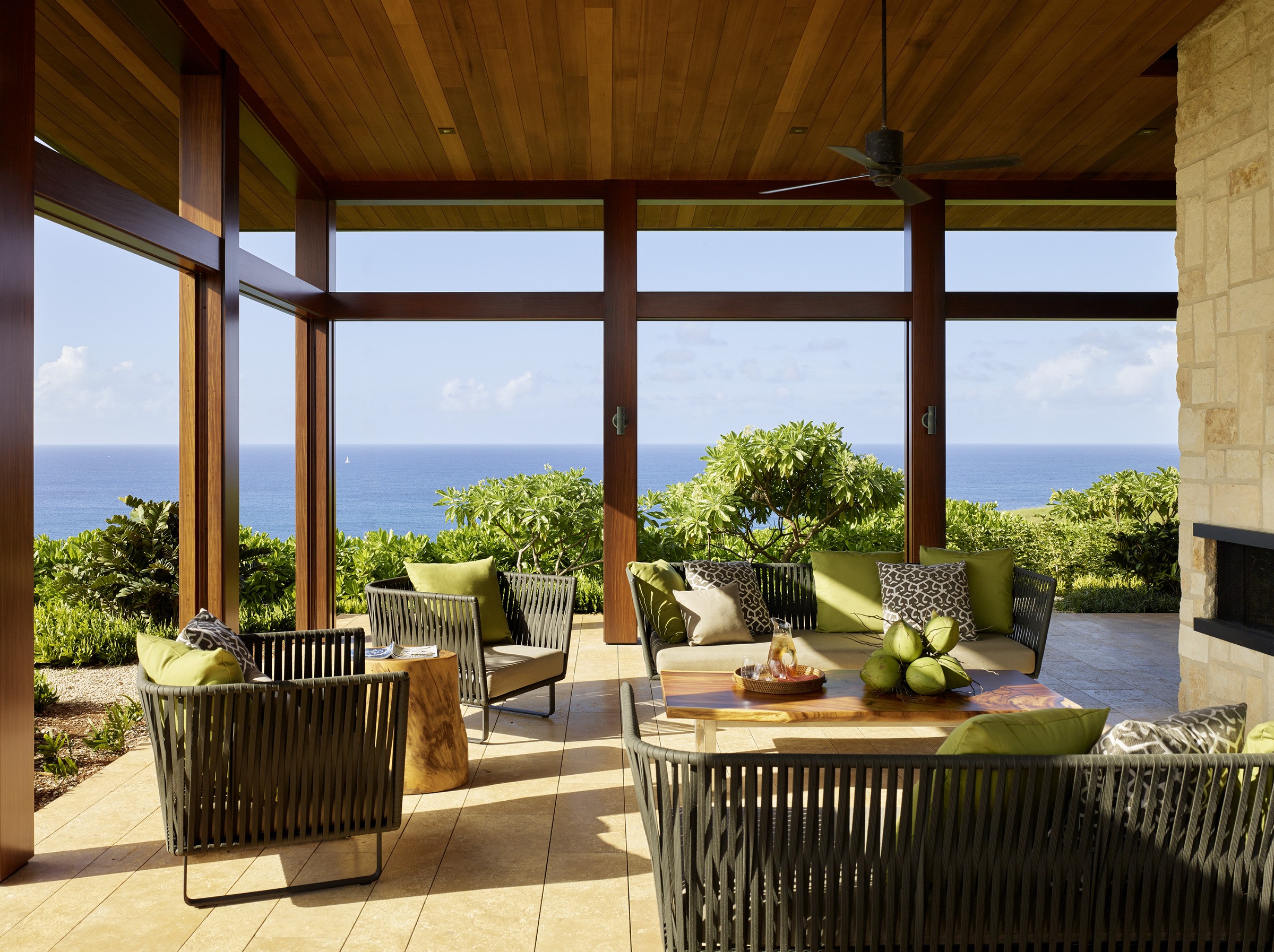 Kalihiwai Pavilion — Walker Warner
