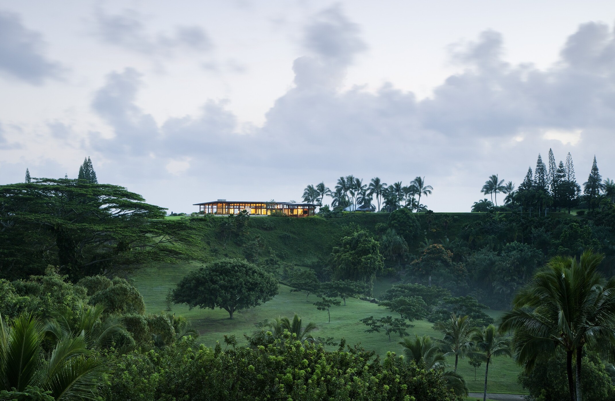 Kalihiwai Pavilion — Walker Warner