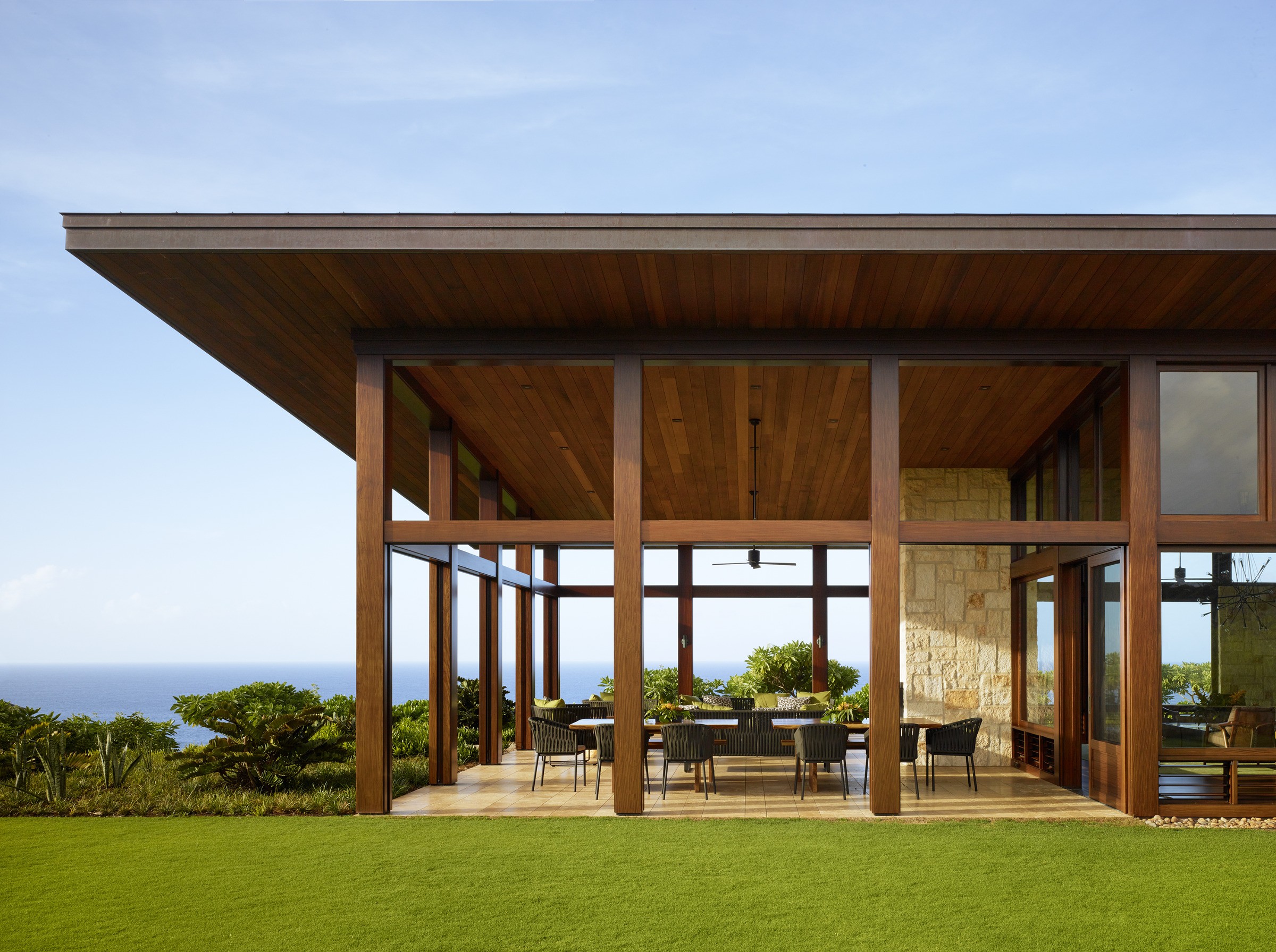 Kalihiwai Pavilion — Walker Warner
