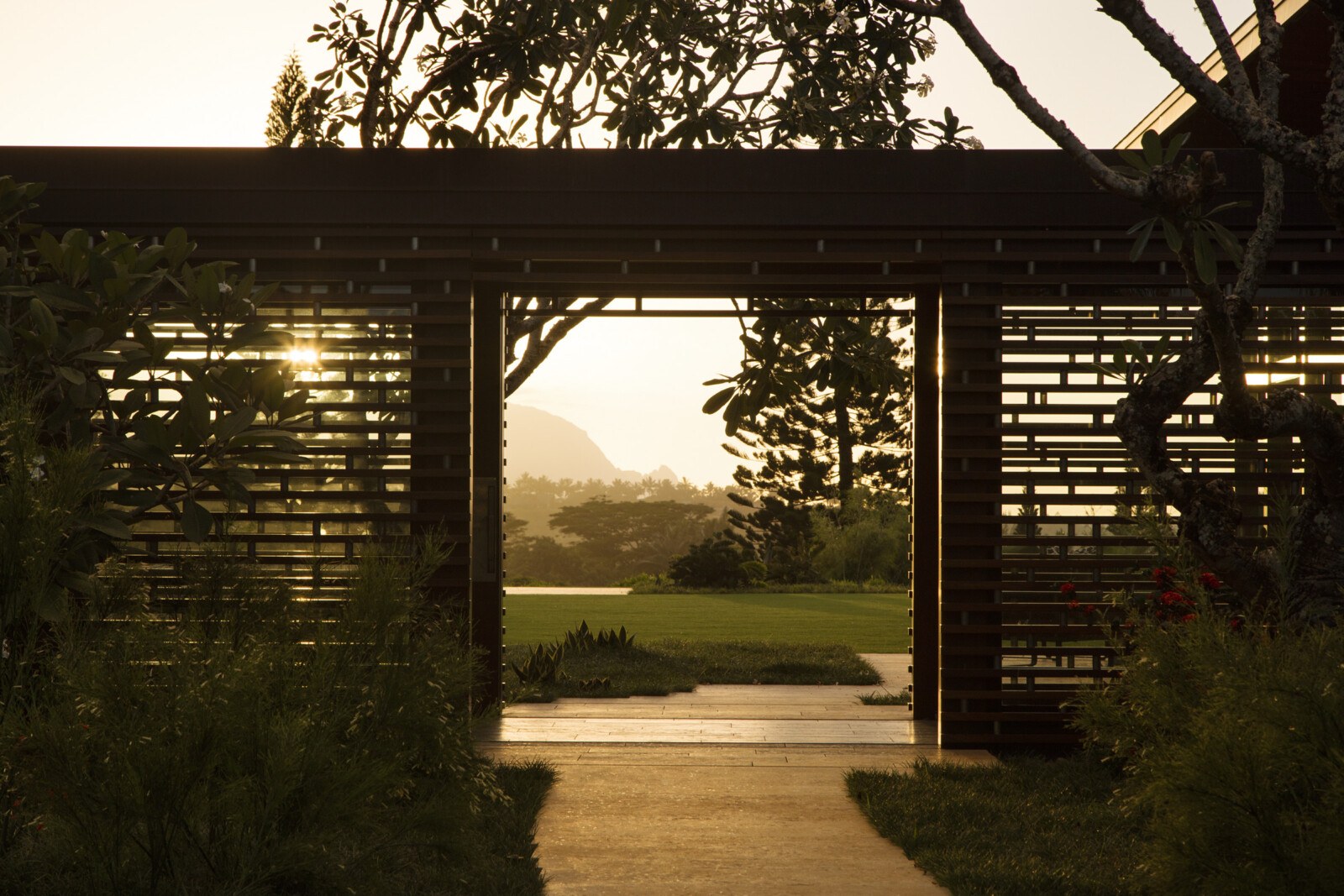 Kalihiwai Pavilion — Walker Warner