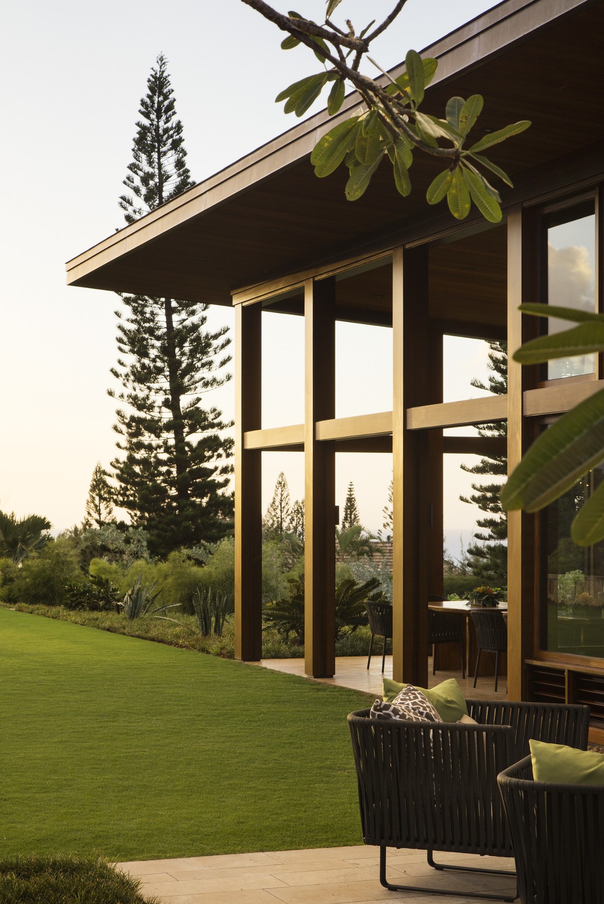 Kalihiwai Pavilion — Walker Warner