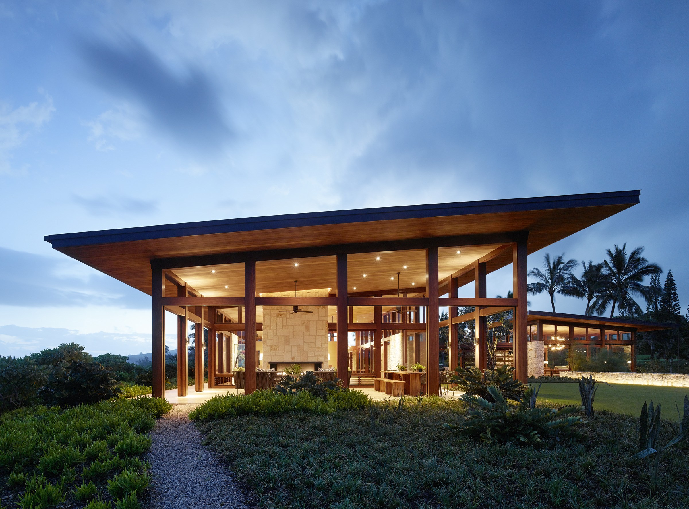 Kalihiwai Pavilion — Walker Warner