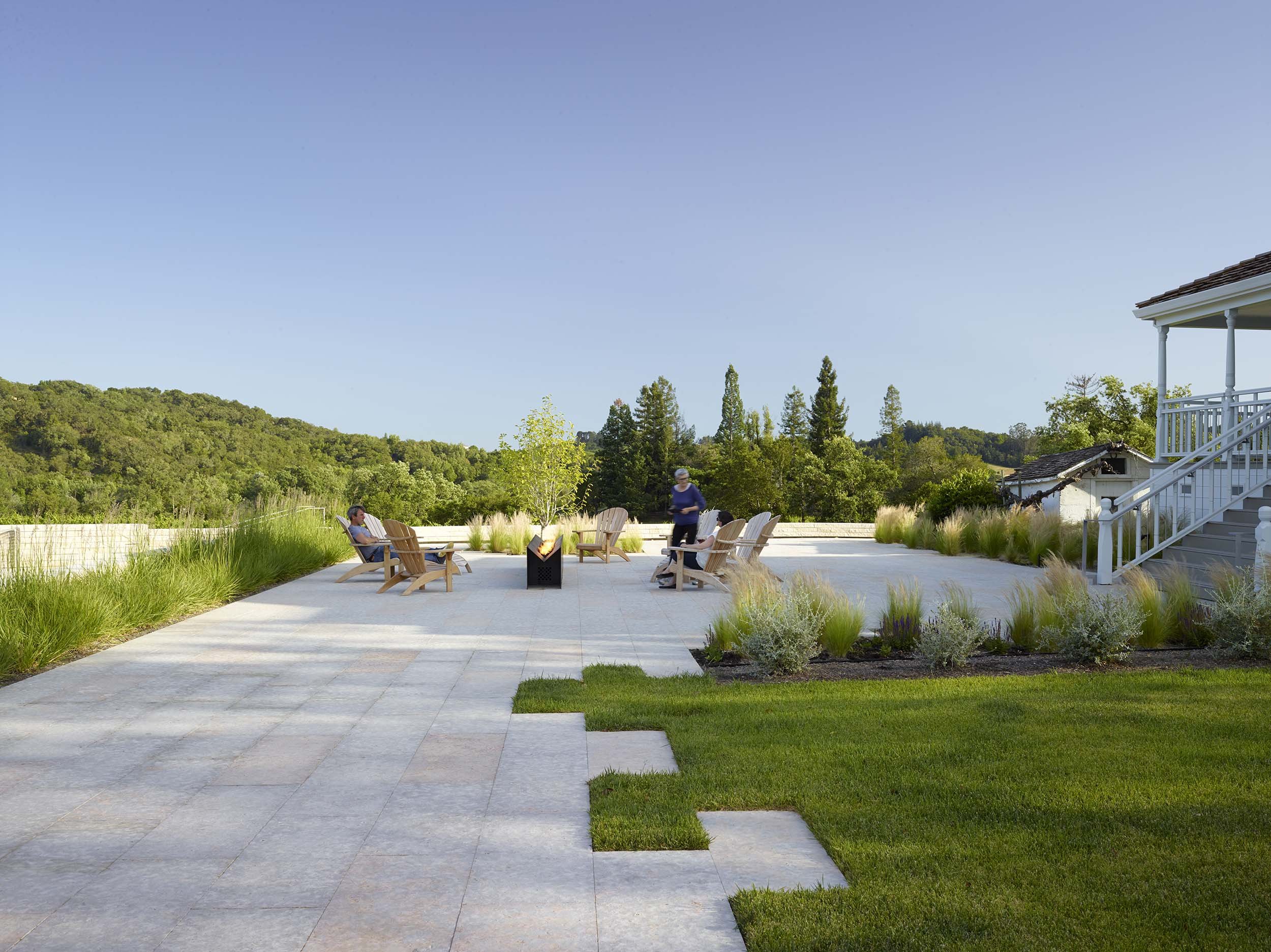 Kistler Vineyards — Surfacedesign, Inc.