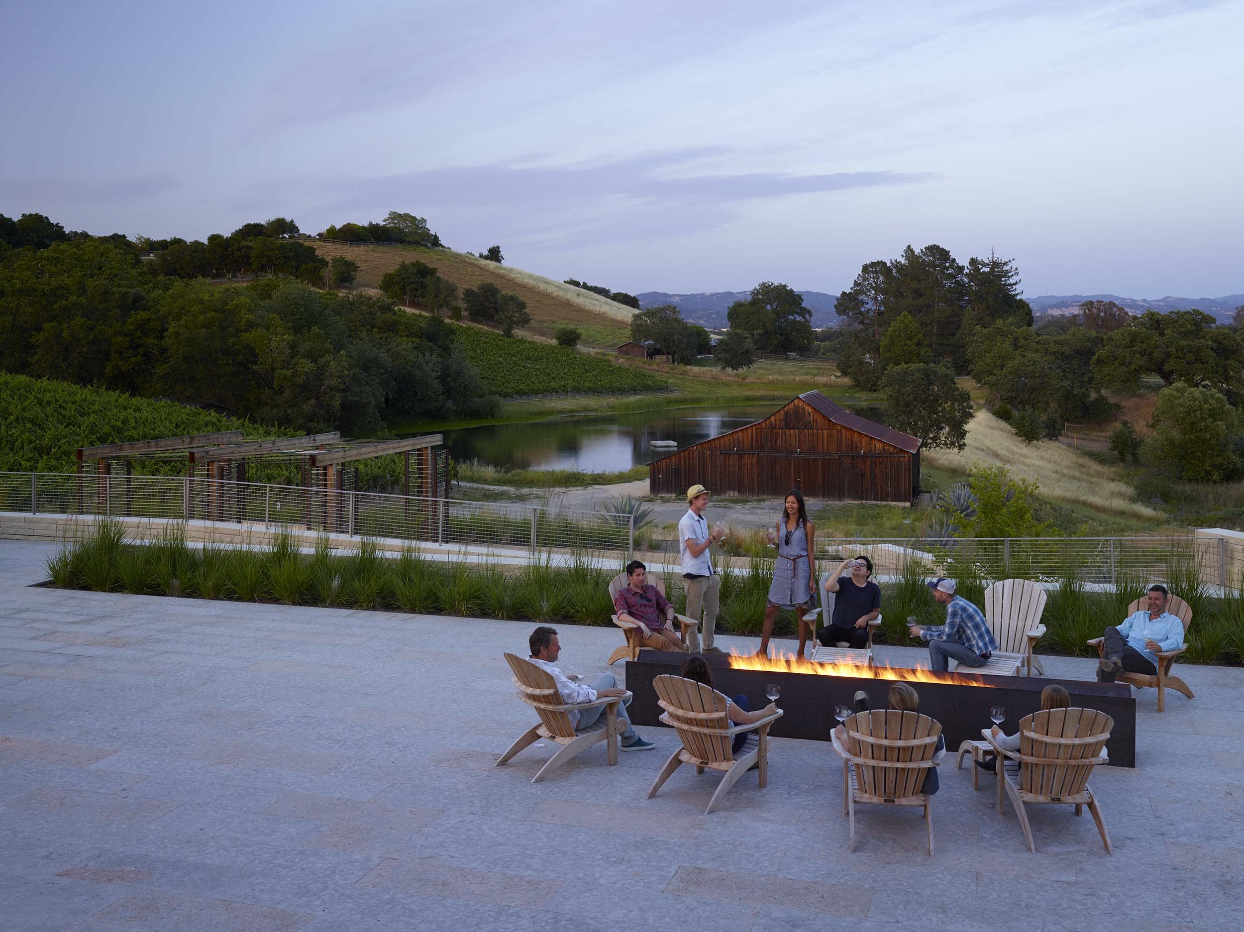 Kistler Vineyards — Surfacedesign, Inc.