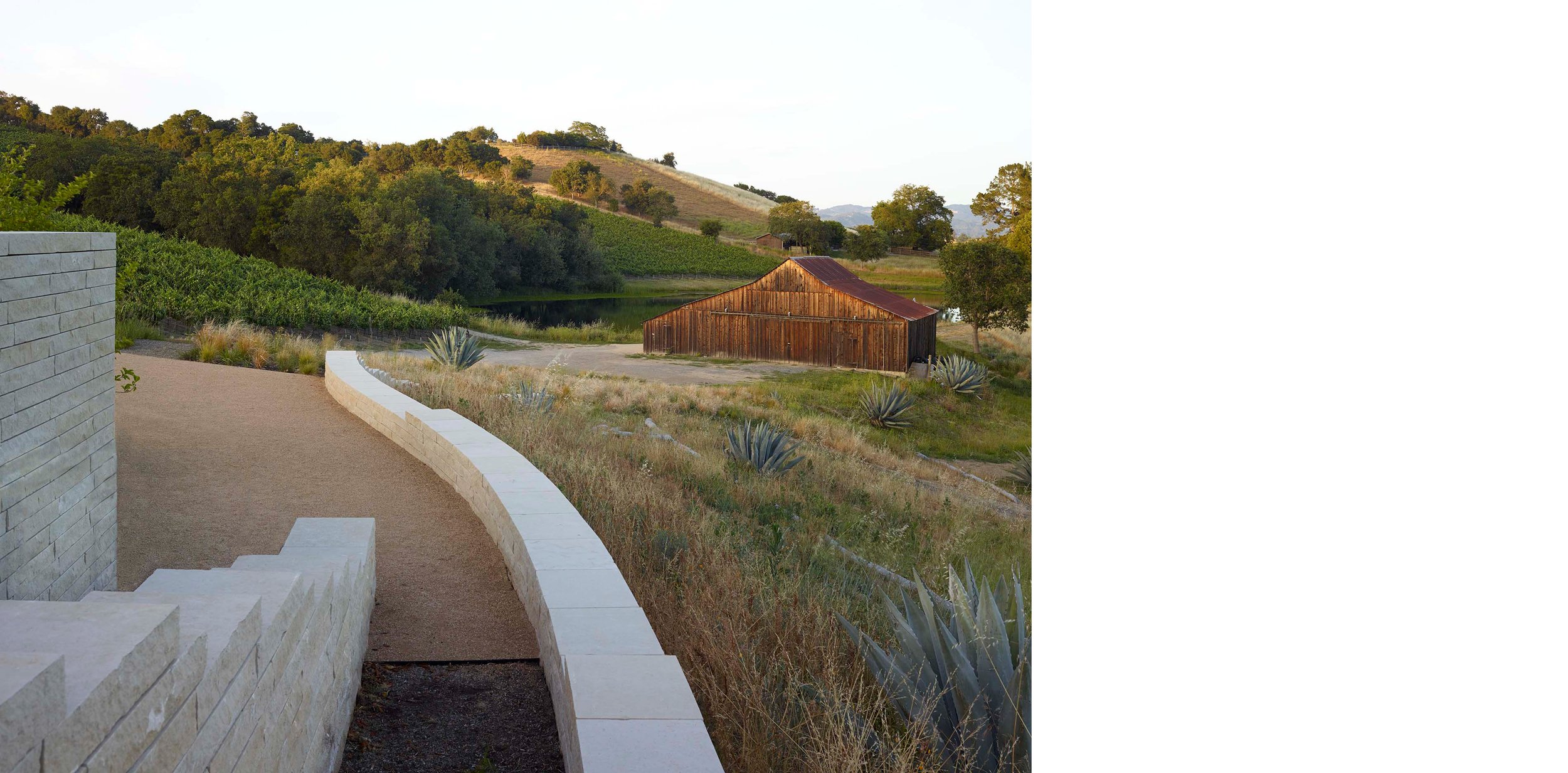 Kistler Vineyards — Surfacedesign, Inc.