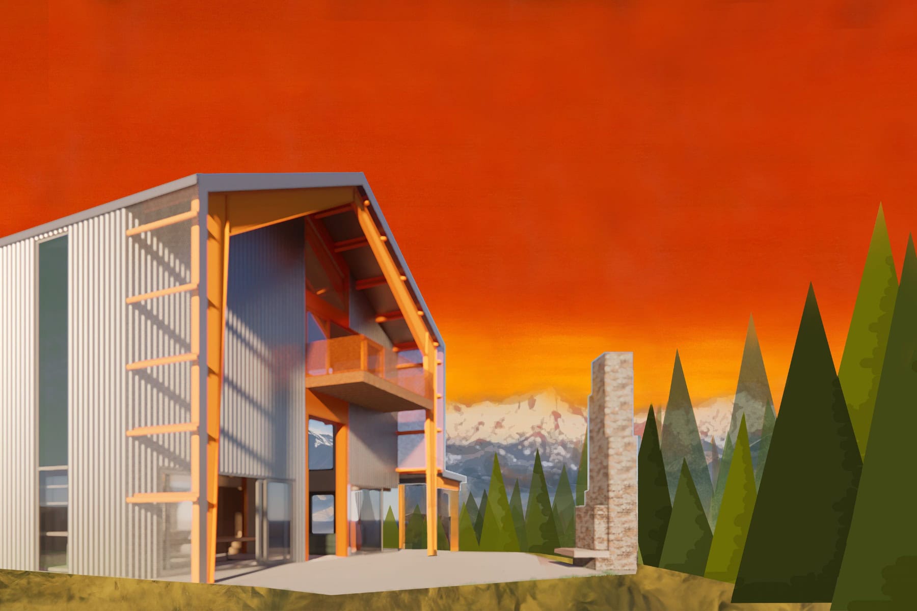 Kitsap SuperSHED — SHED Architecture & Design