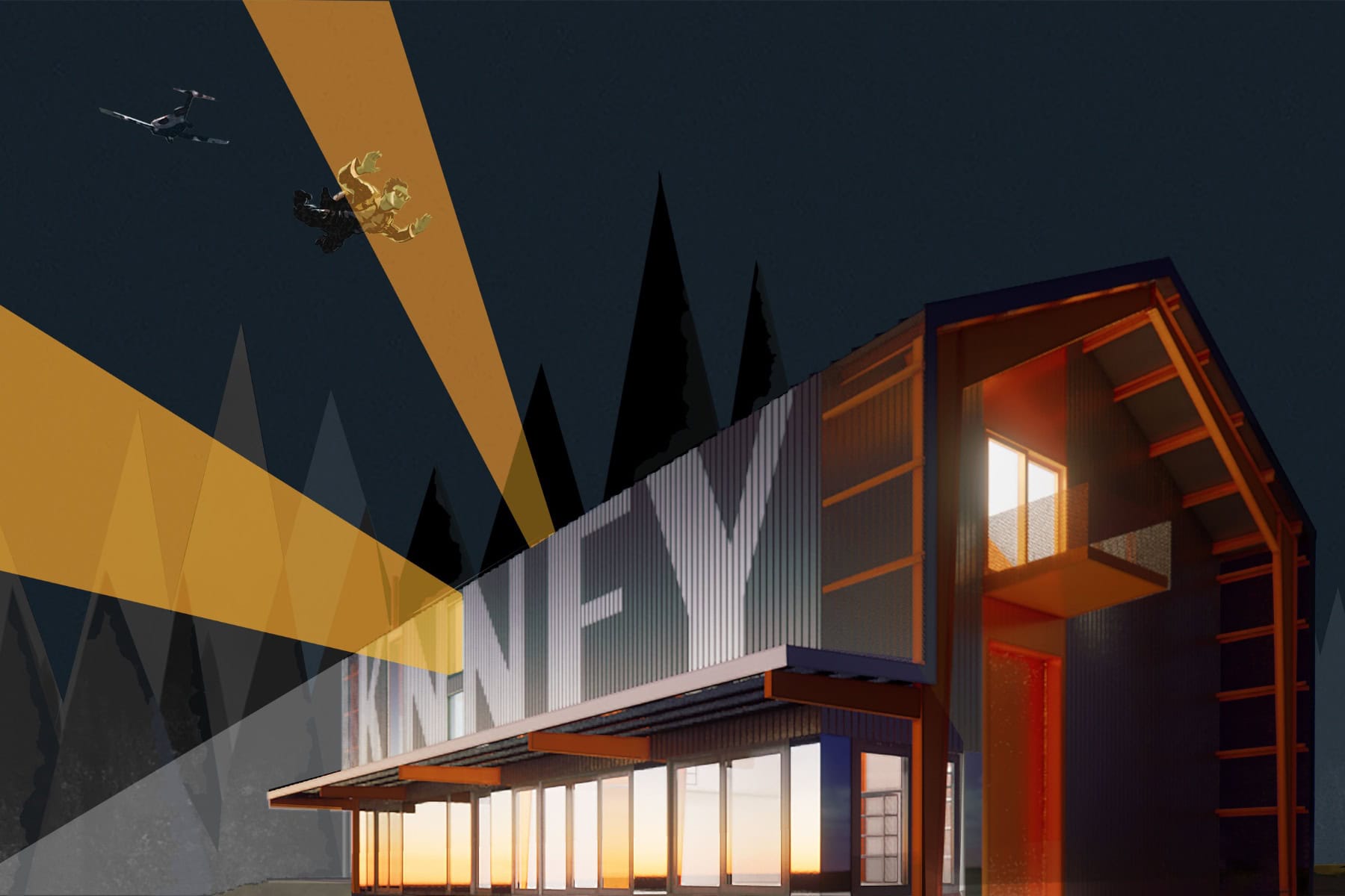 Kitsap SuperSHED — SHED Architecture & Design