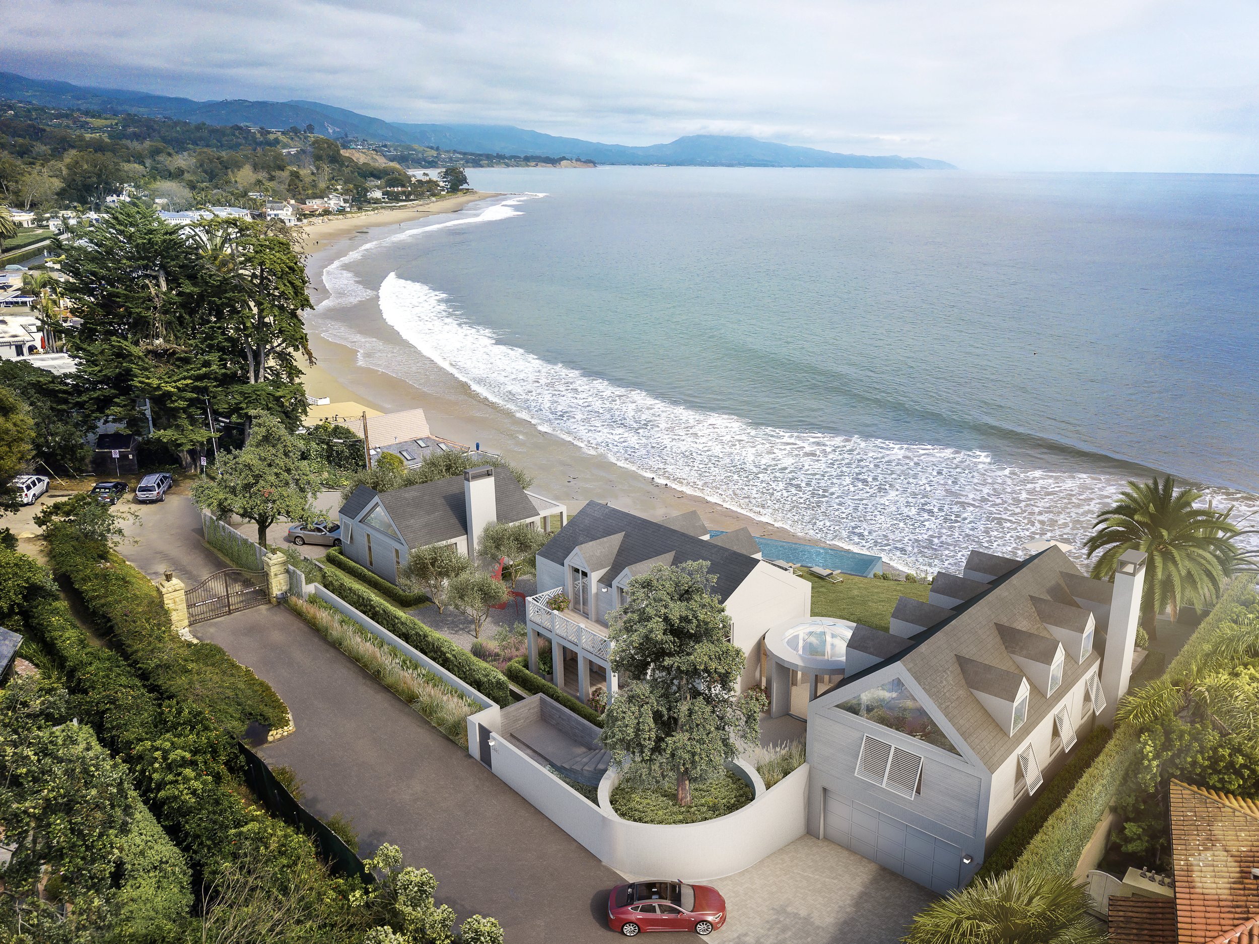 Knapp Drive Mediterranean Estate — Warner Group Architects