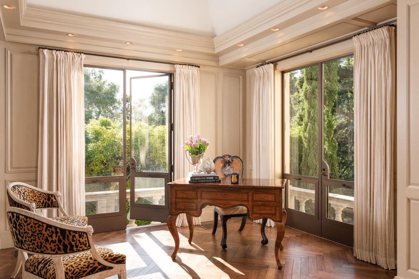 Knapp Drive Mediterranean Estate — Warner Group Architects