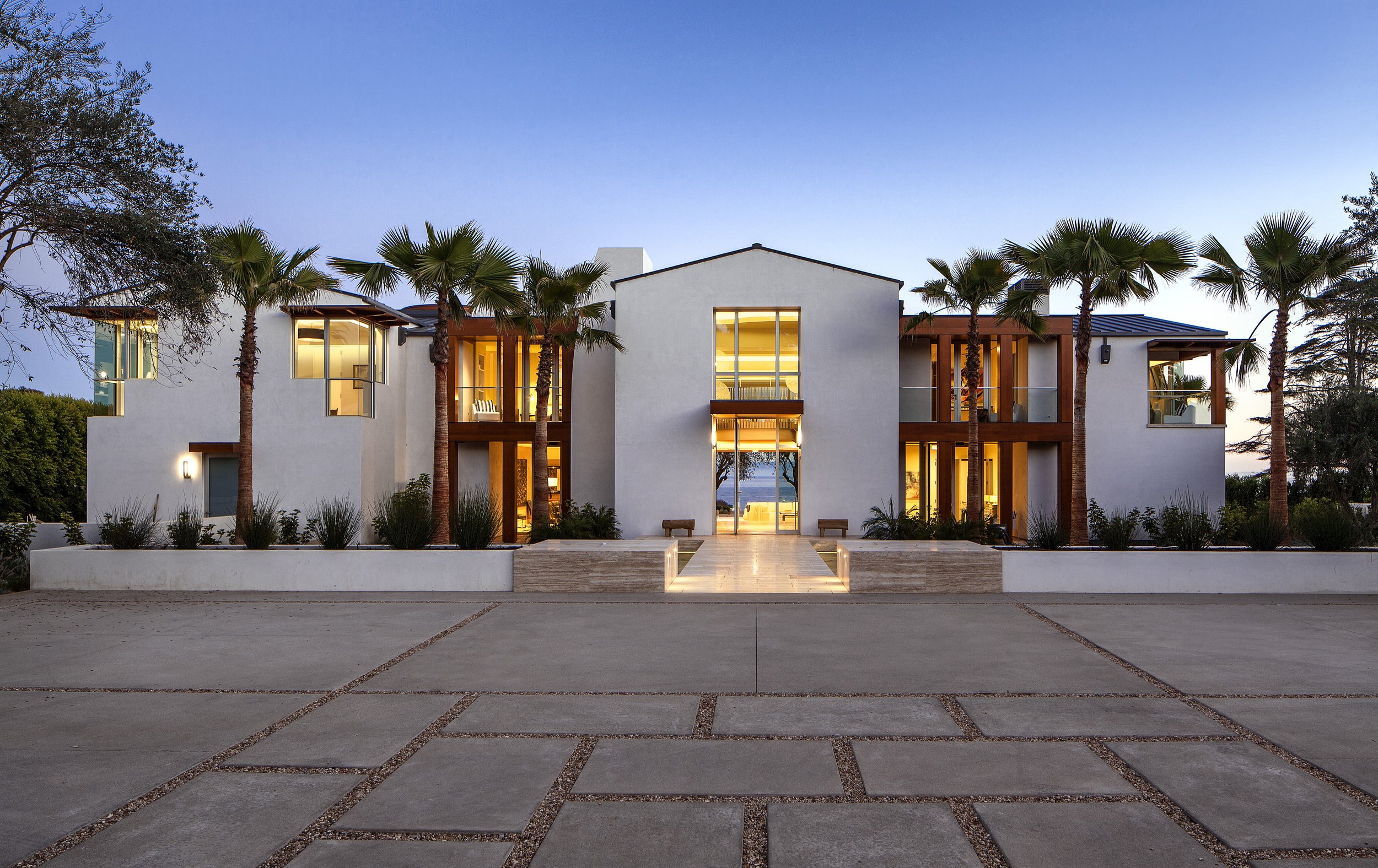 Knapp Drive Mediterranean Estate — Warner Group Architects