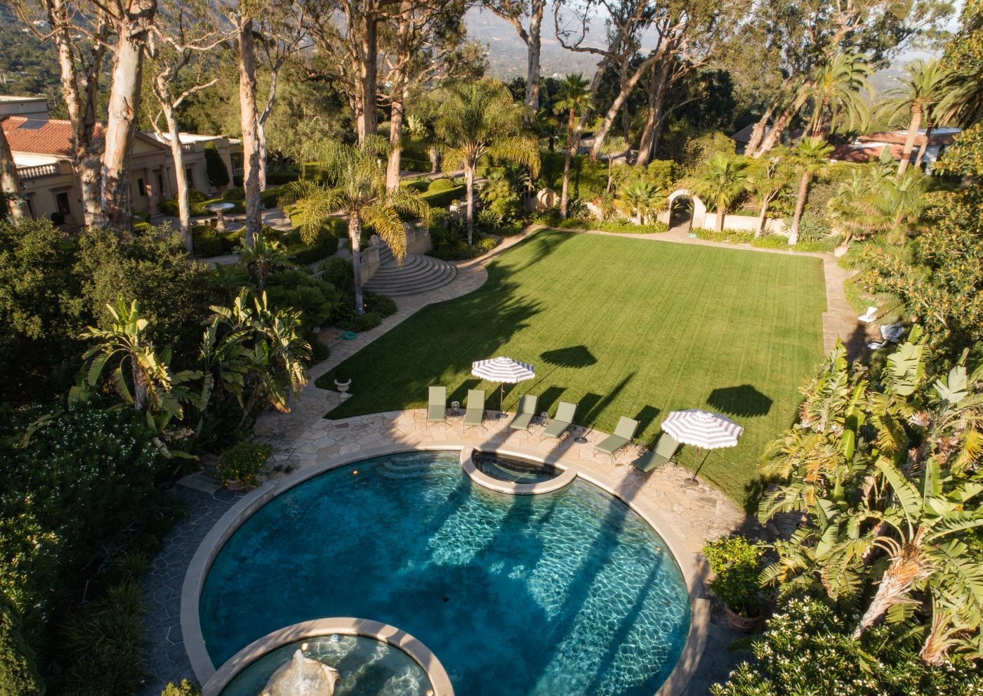 Knapp Drive Mediterranean Estate — Warner Group Architects