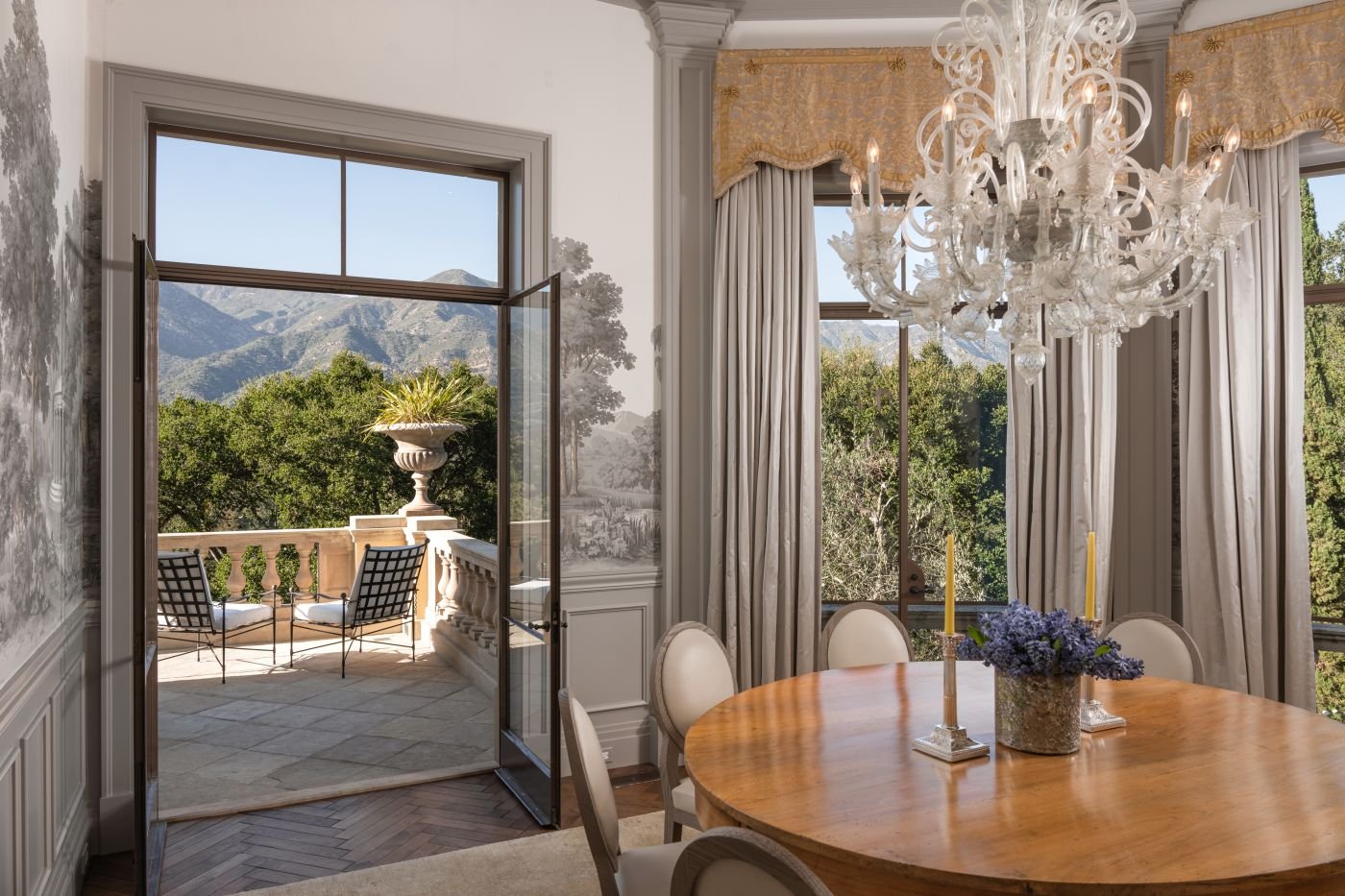Knapp Drive Mediterranean Estate — Warner Group Architects