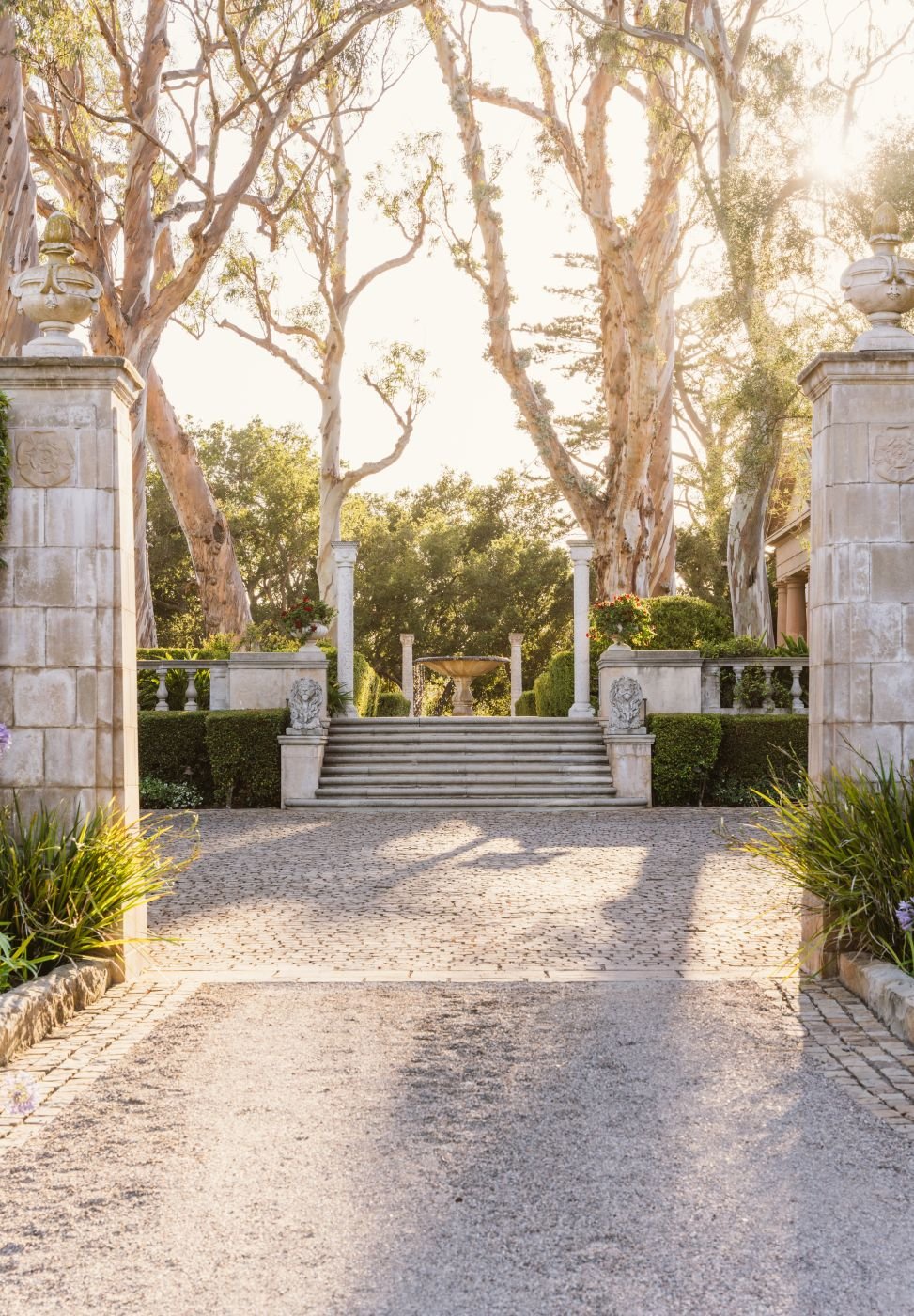 Knapp Drive Mediterranean Estate — Warner Group Architects