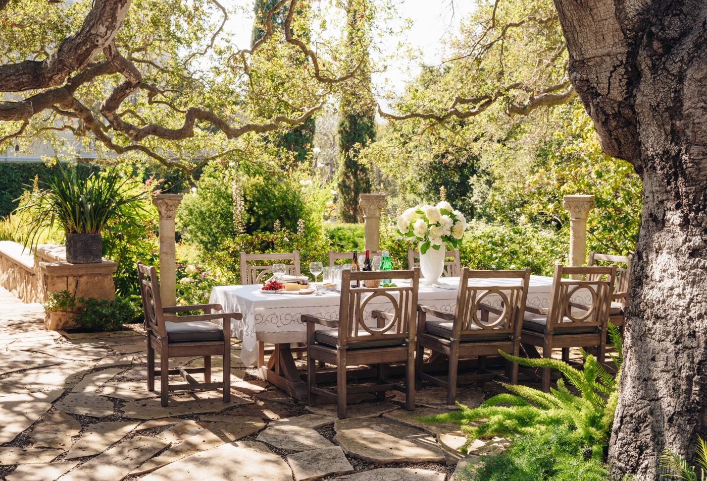 Knapp Drive Mediterranean Estate — Warner Group Architects