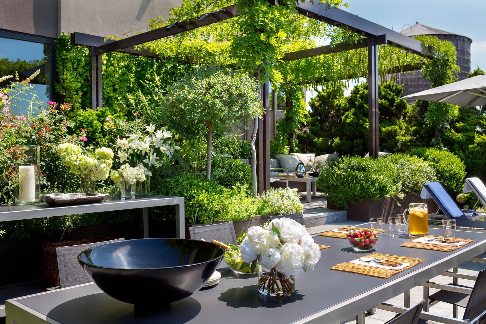 Kors Penthouse — Greenwich Village — New York Interior Designer — Glenn Gissler Design