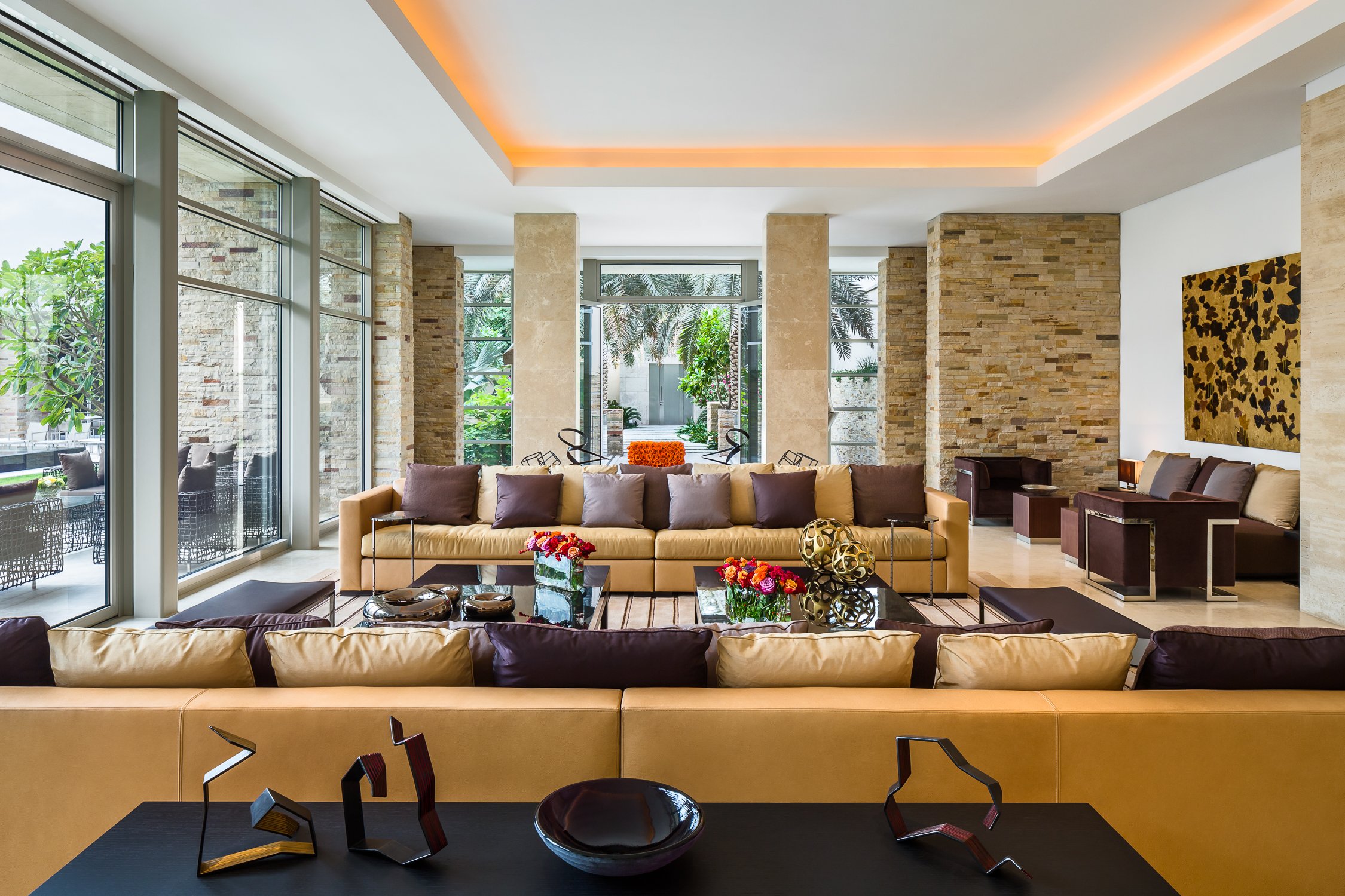 Kuwait Eco-Luxury Estate — Kuwait Modern Architect — Warner Group Architects