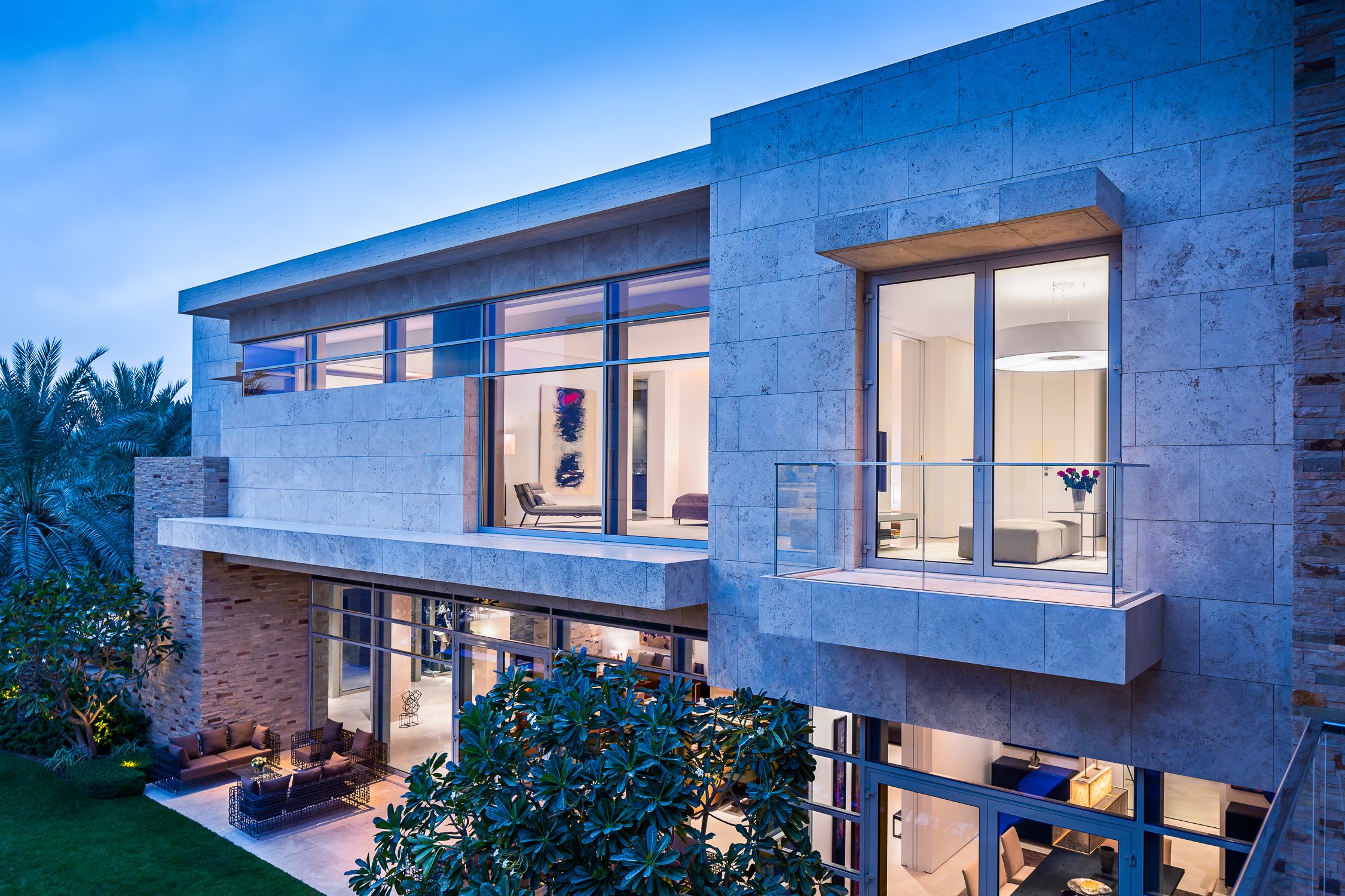 Kuwait Eco-Luxury Estate — Kuwait Modern Architect — Warner Group Architects