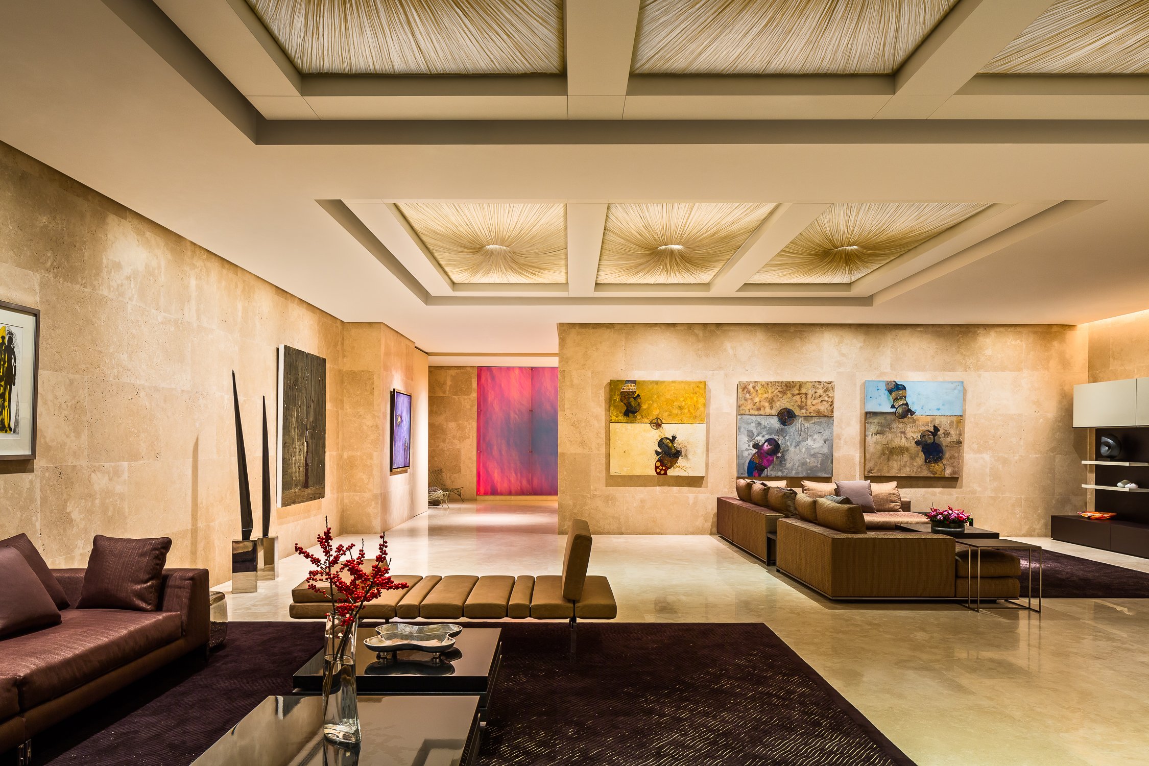 Kuwait Eco-Luxury Estate — Kuwait Modern Architect — Warner Group Architects