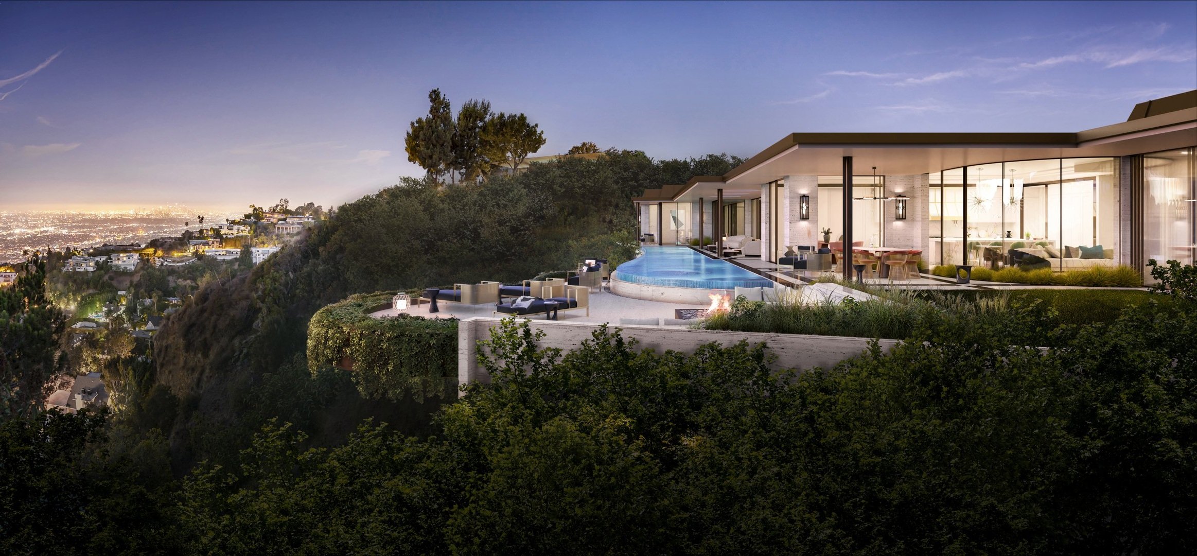Kuwait Eco-Luxury Estate — Kuwait Modern Architect — Warner Group Architects