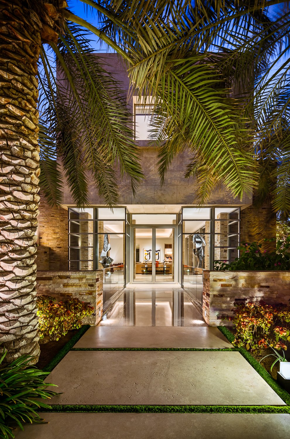 Kuwait Eco-Luxury Estate — Kuwait Modern Architect — Warner Group Architects