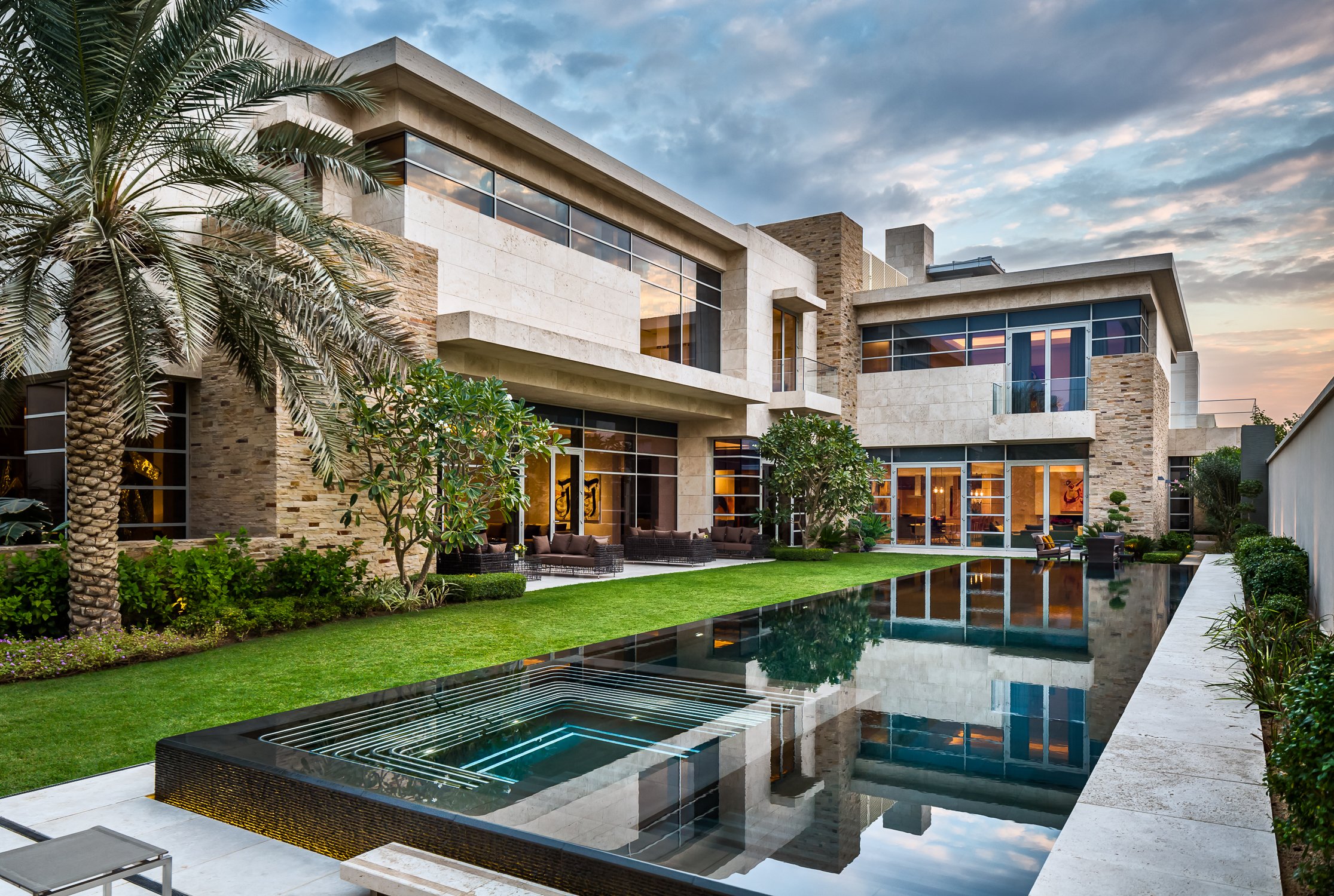 Kuwait Eco-Luxury Estate — Kuwait Modern Architect — Warner Group Architects