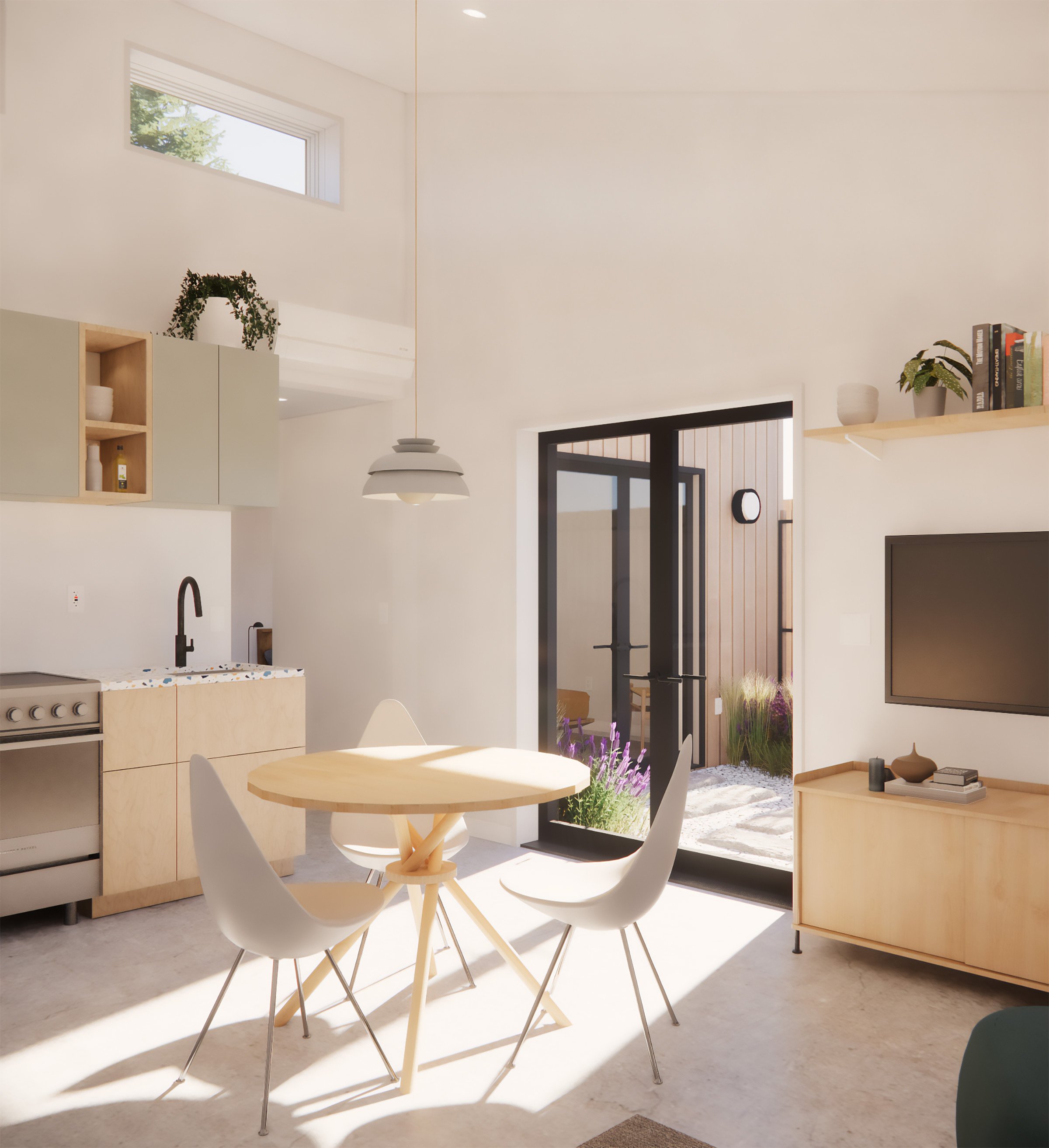 L’ADU — DEMO Architects