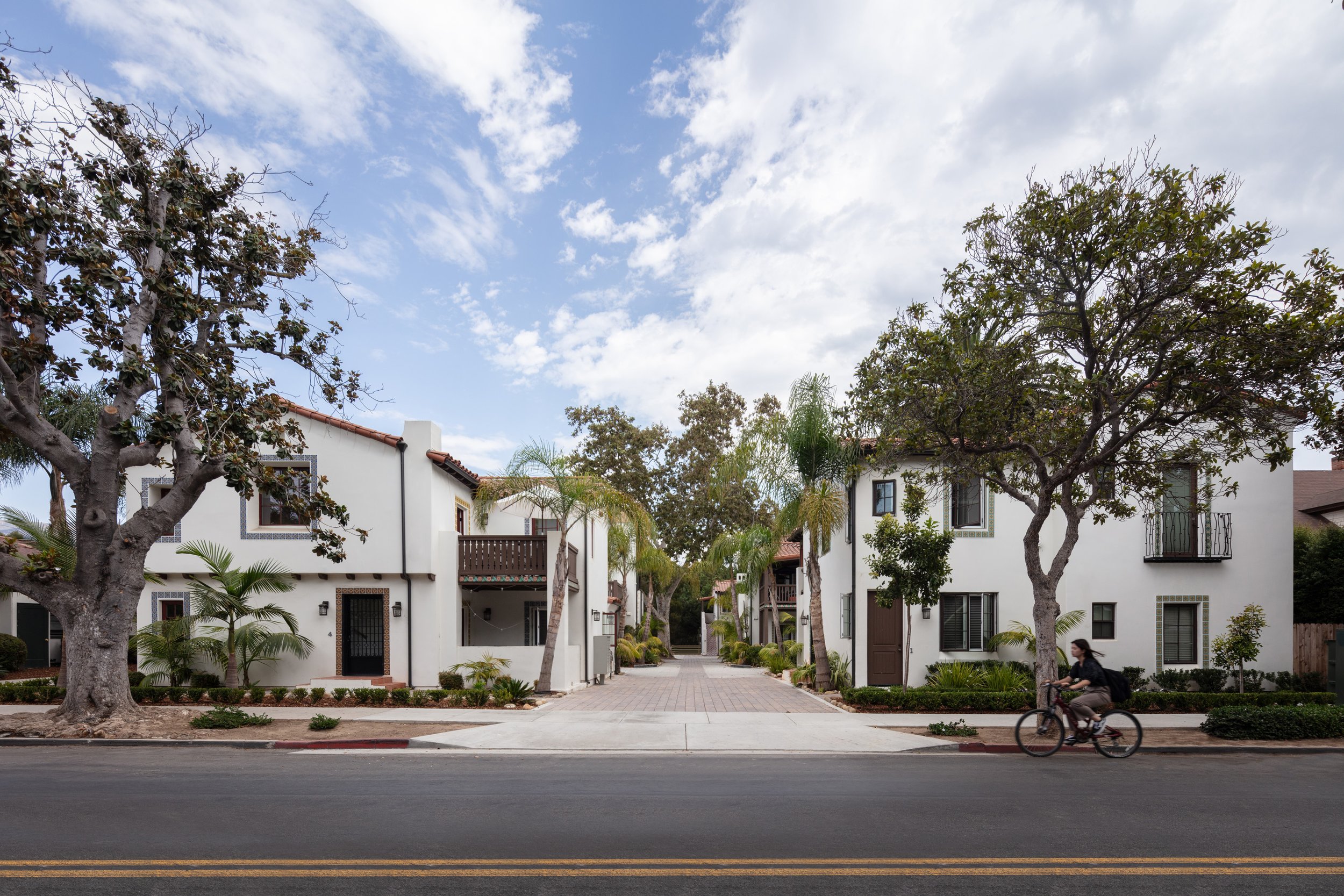 SAN ANDRES STUDENT HOUSING — TIM GORTER ARCHITECTS