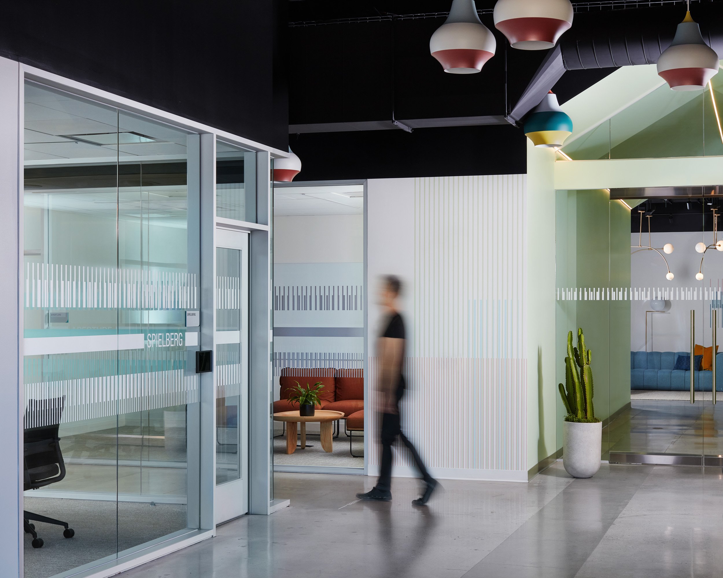 LINKEDIN SUNNYVALE PRODUCTION CENTER — TIM GORTER ARCHITECTS